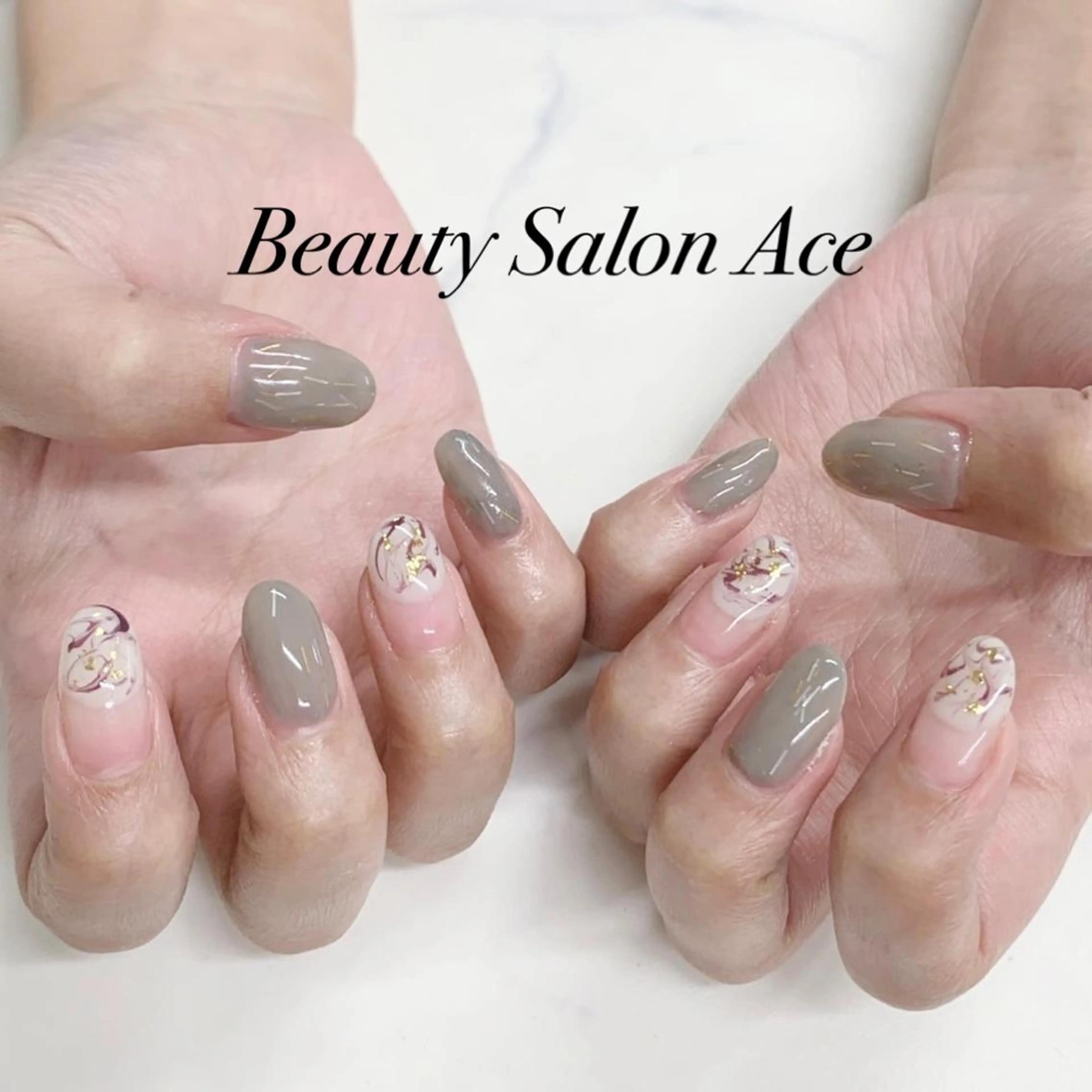 ネイル メンズネイル ハンドネイル ハンドケア 池袋フィルイン Ace♡Nailのネイルデザイン