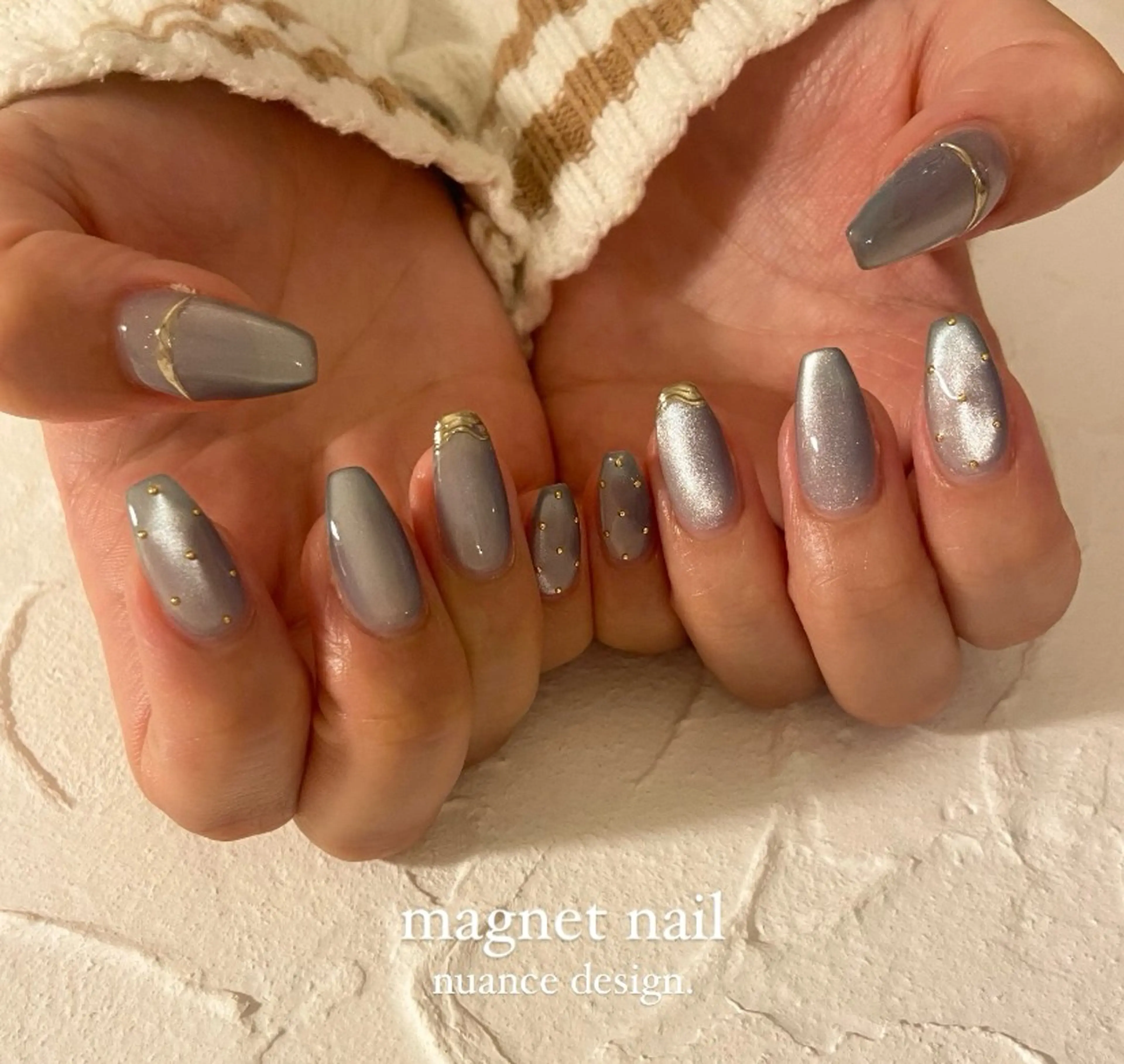 ネイル Luneil VIP Deskのネイルデザイン