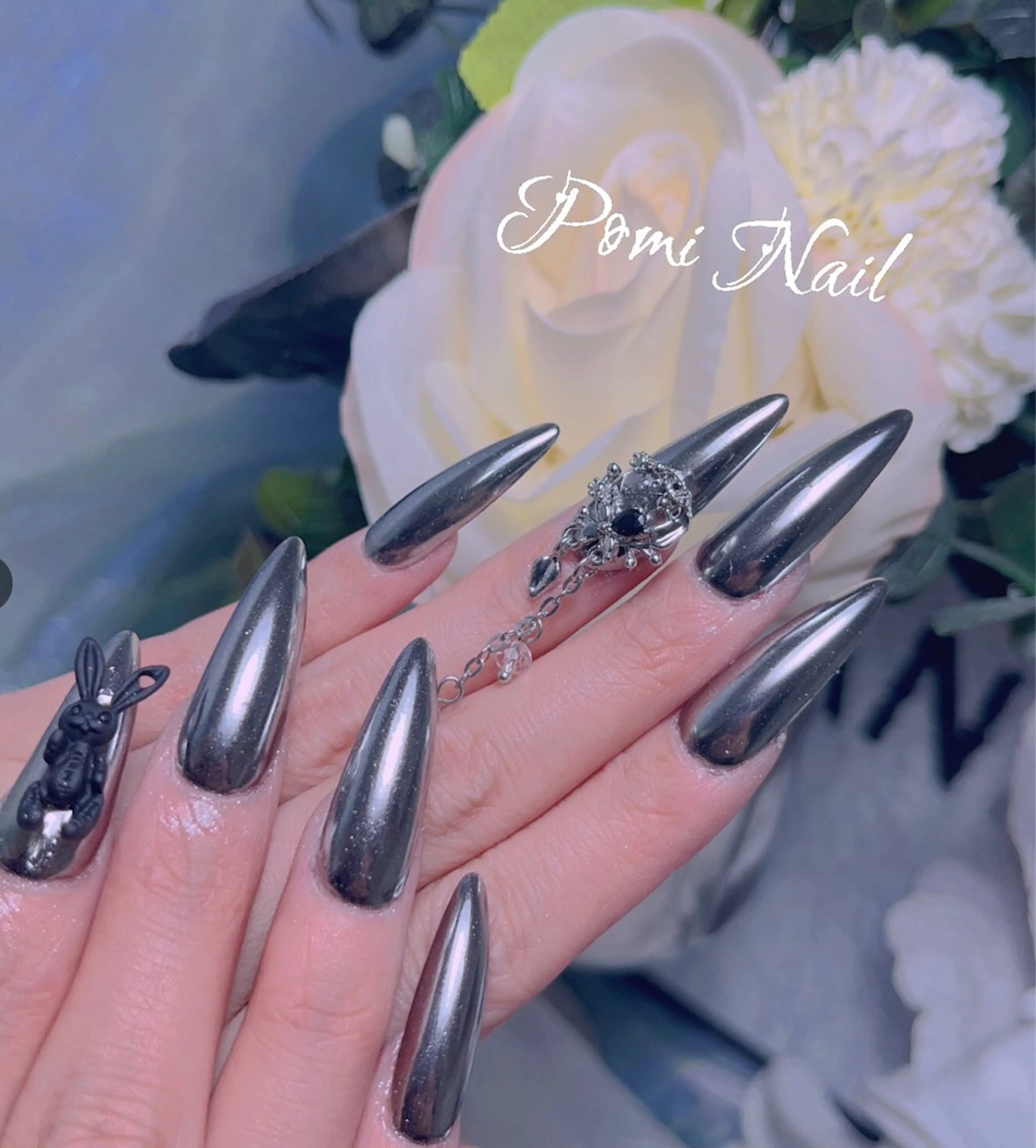 ネイル BuBu Nail渋谷道玄坂のネイルデザイン