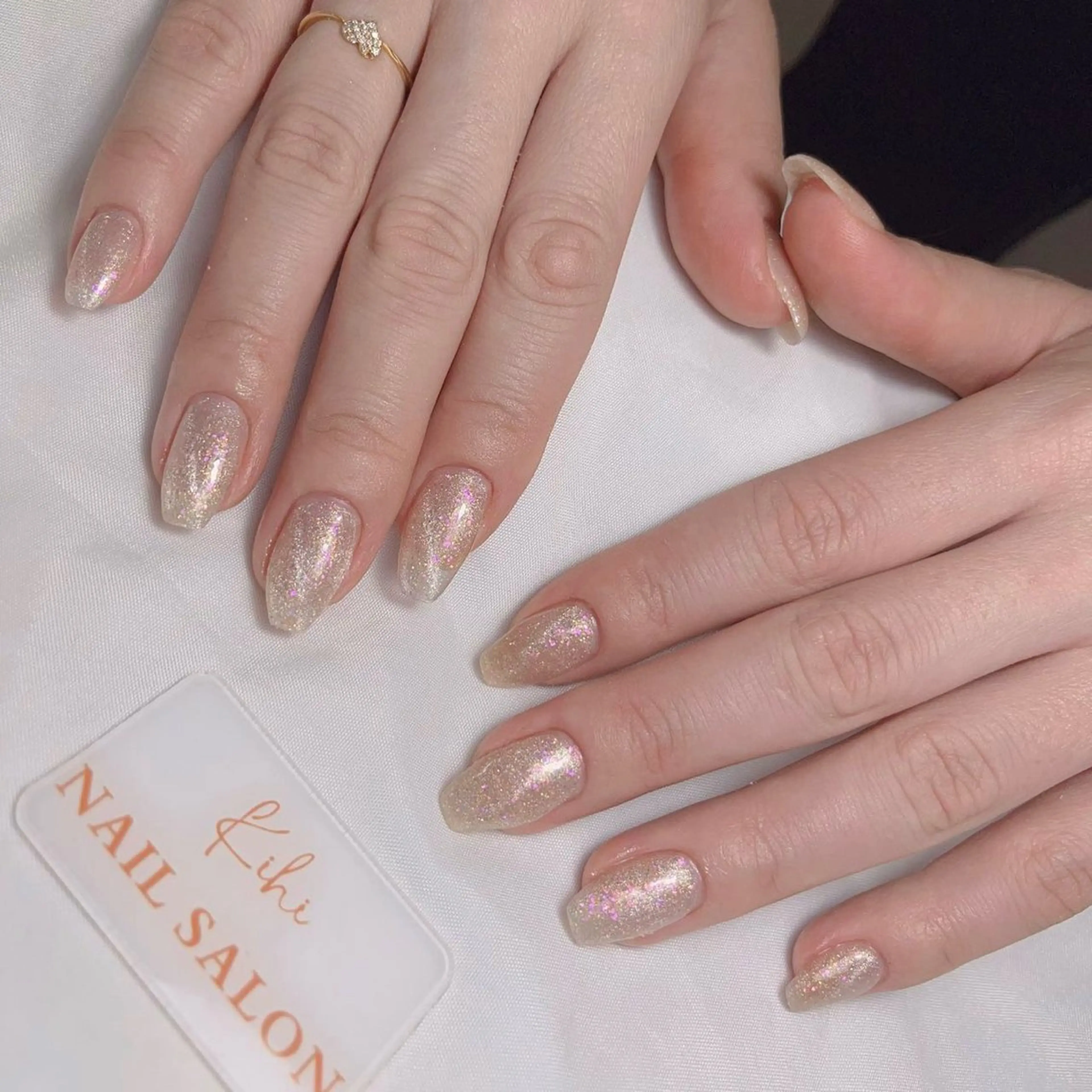 ネイル アートネイル フレンチネイル ジェルネイル グラデーション 韓国ネイル ハンドネイル ハンドケア さくら💮💮 【オフ無料】のネイルデザイン