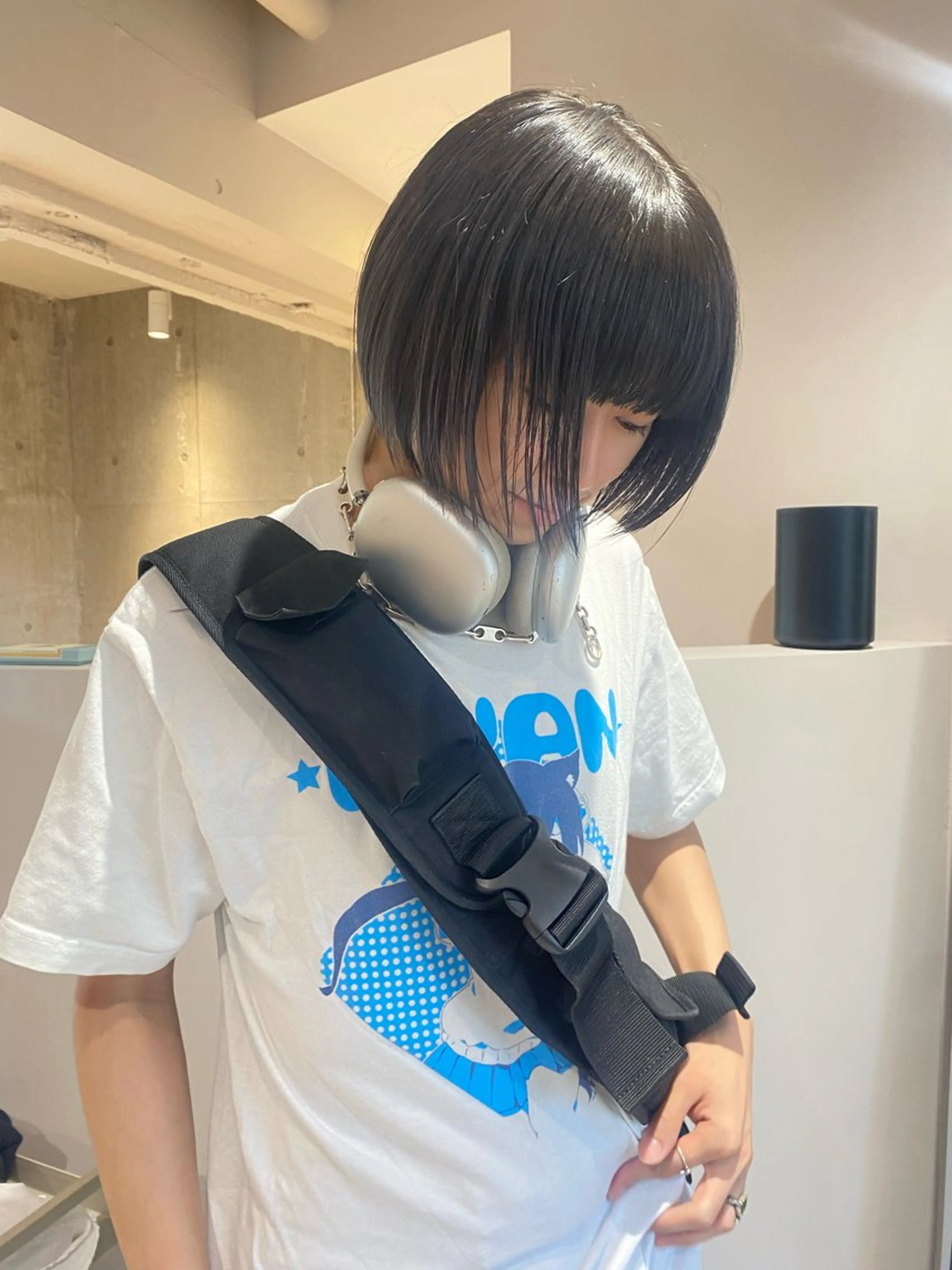 ショート カット トリートメント 高円寺/loca/ 田中南帆のヘアスタイル