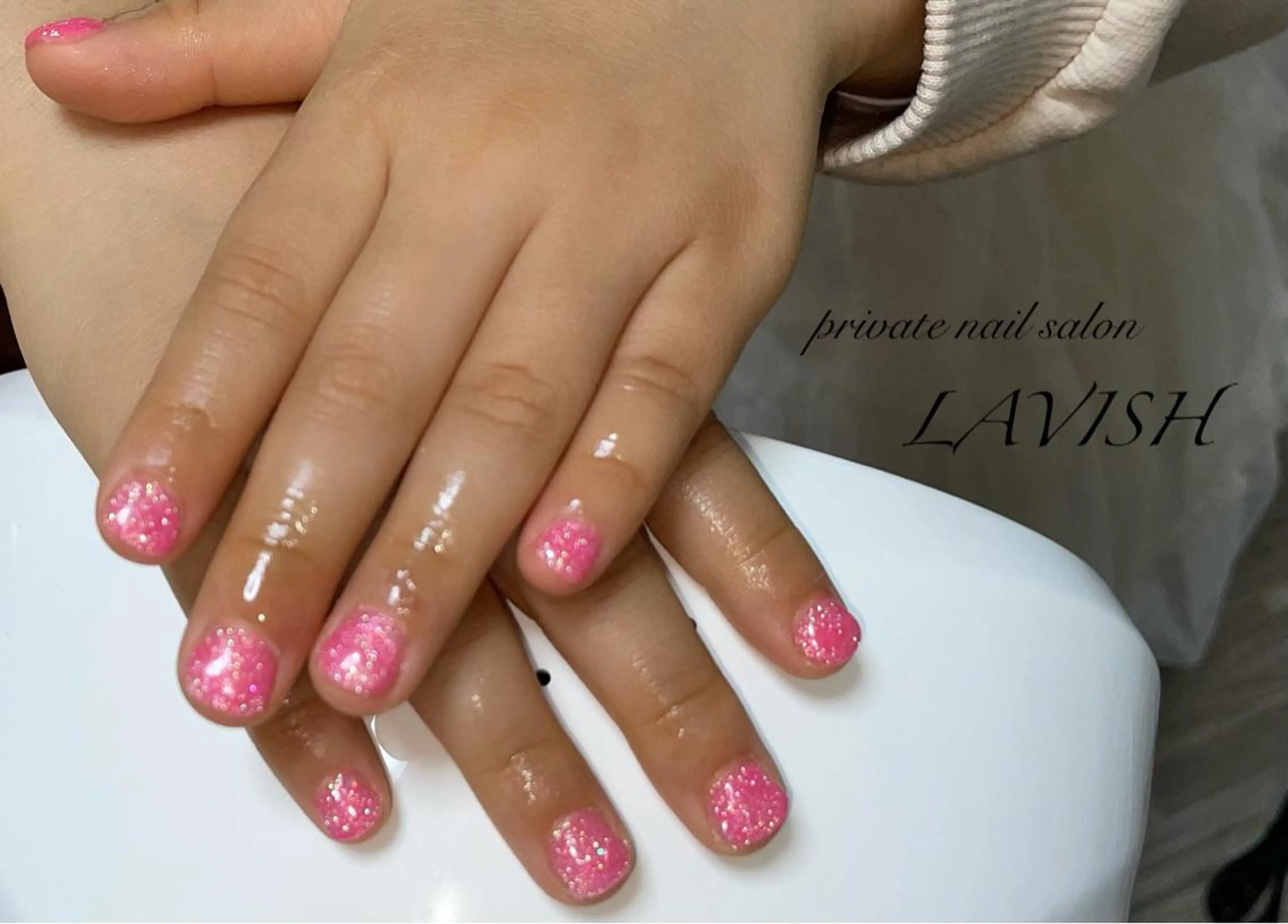 キッズ LAVISH nail salonのヘアスタイル