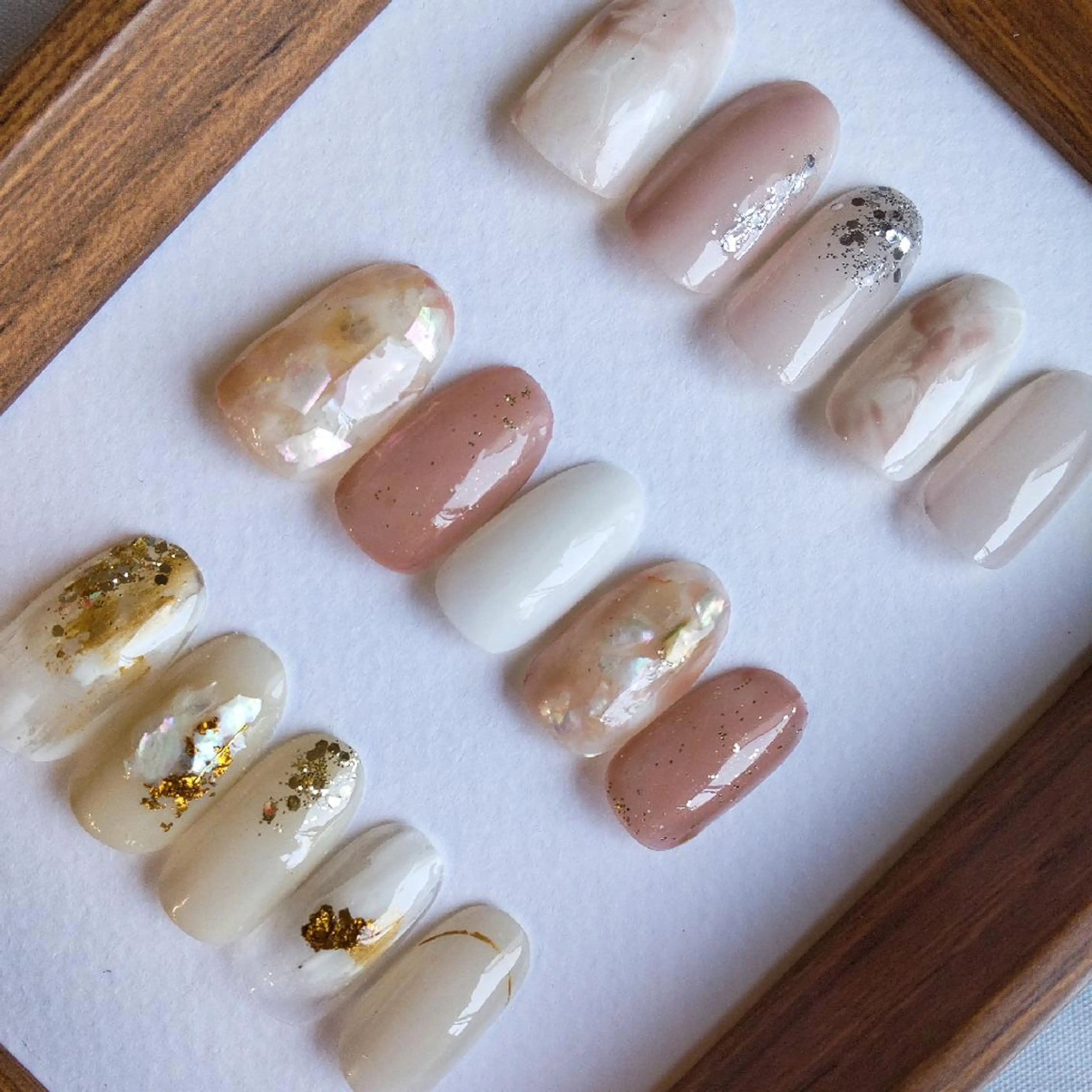 ネイル ひだか あいこのネイルデザイン