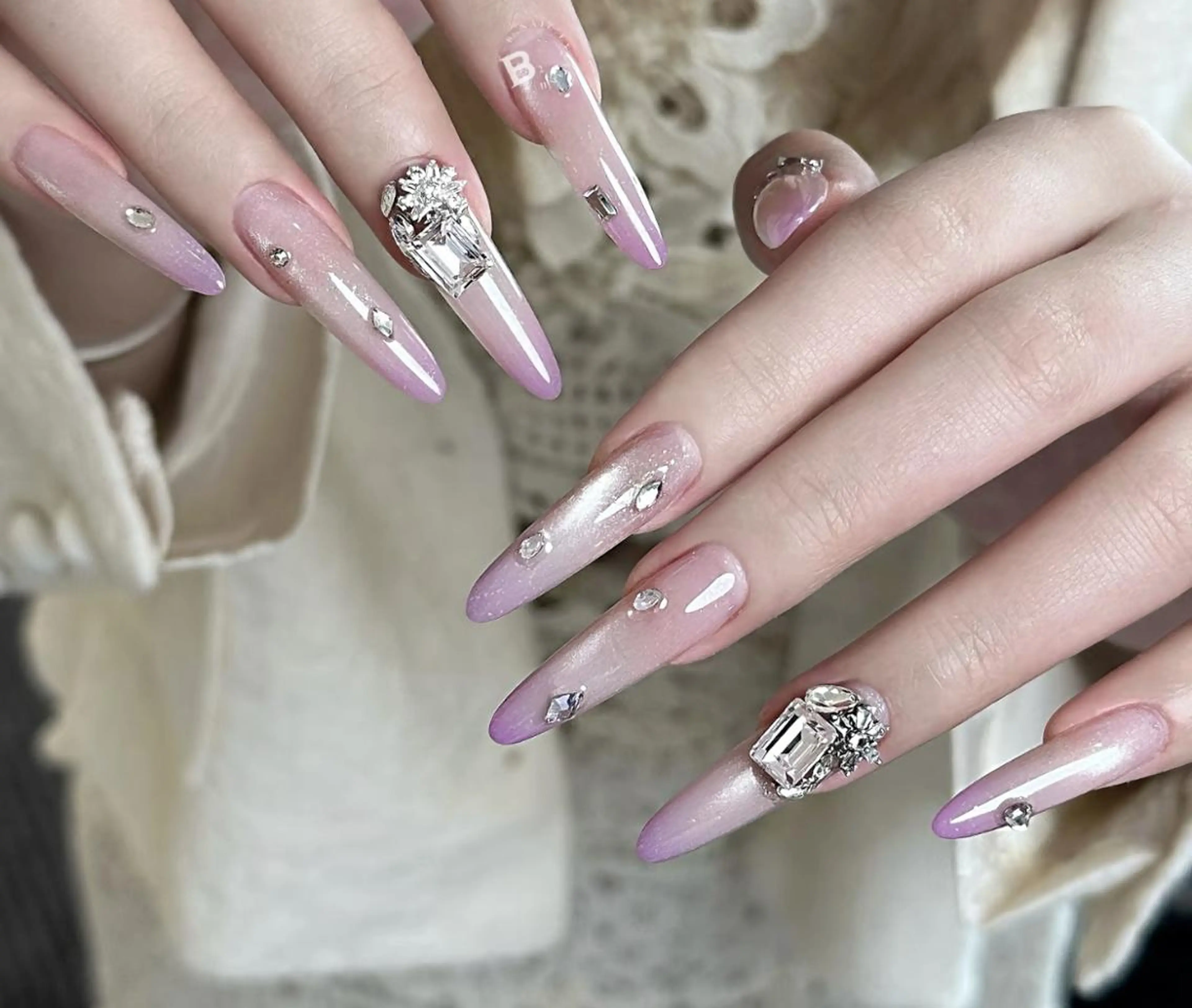 ネイル ハンドネイル ハンドケア 🍑 momo_nailのネイルデザイン