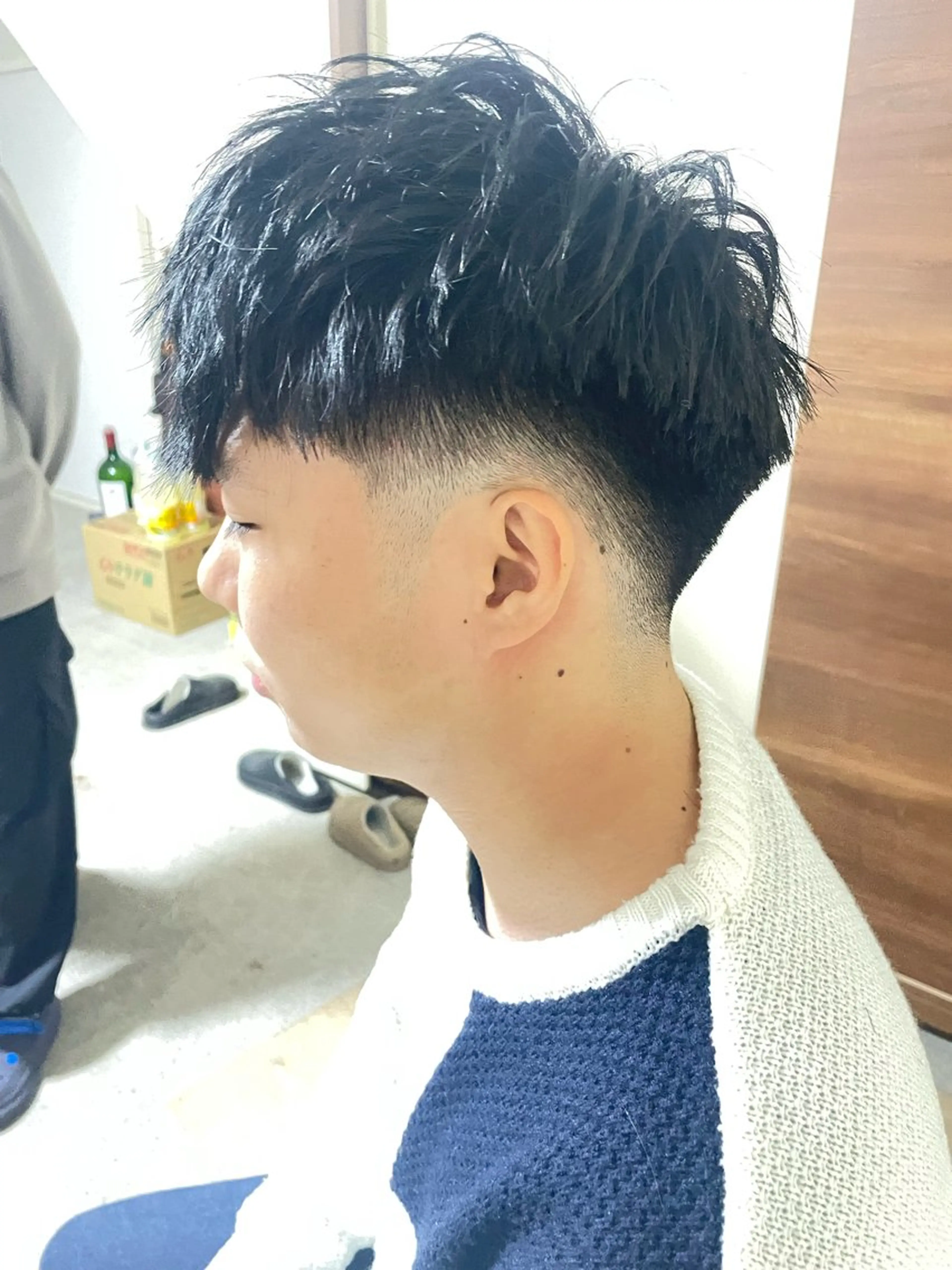 ショート メンズ 野澤 有輝のヘアスタイル