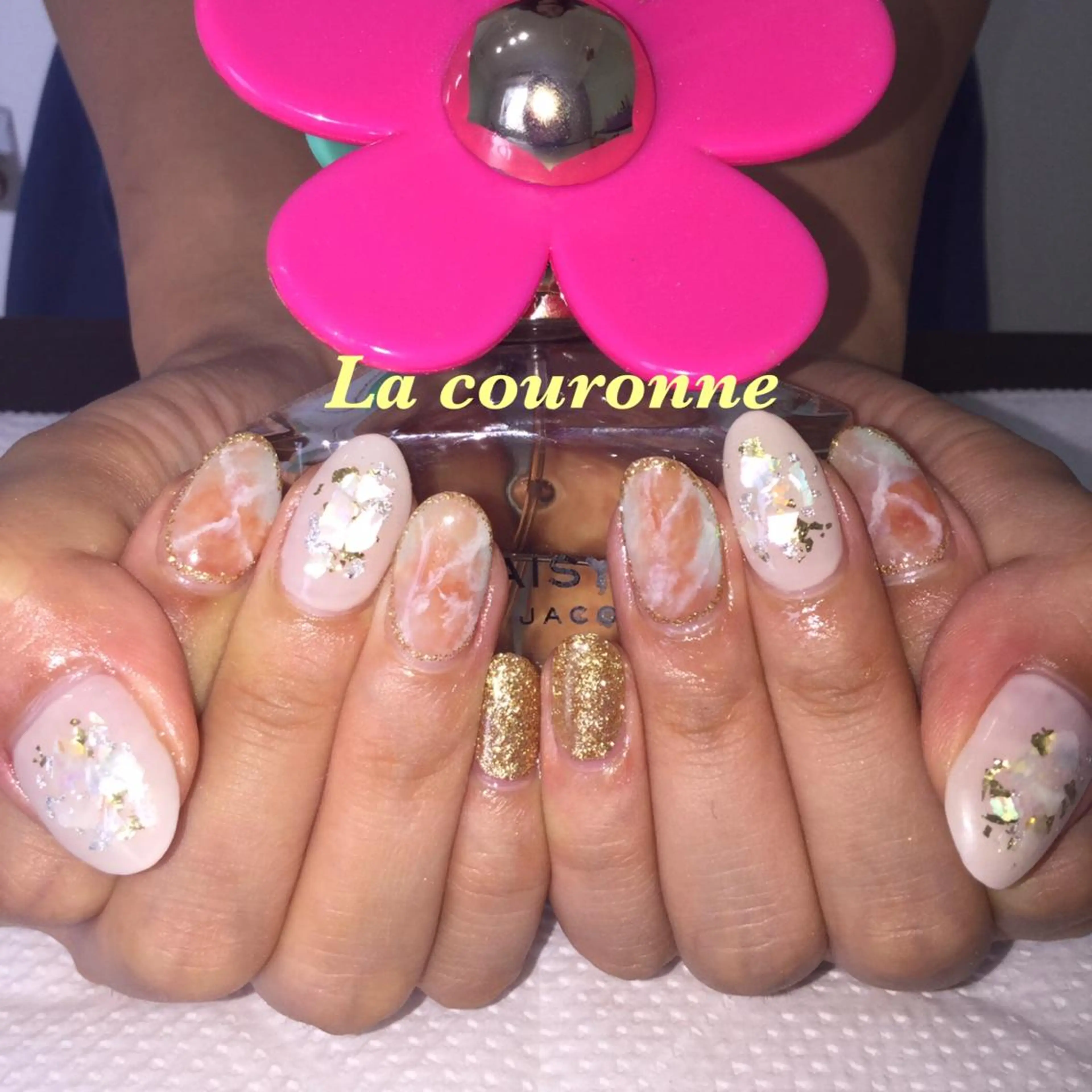 ネイル ハンドネイル Lacouronne NATSUMIのネイルデザイン
