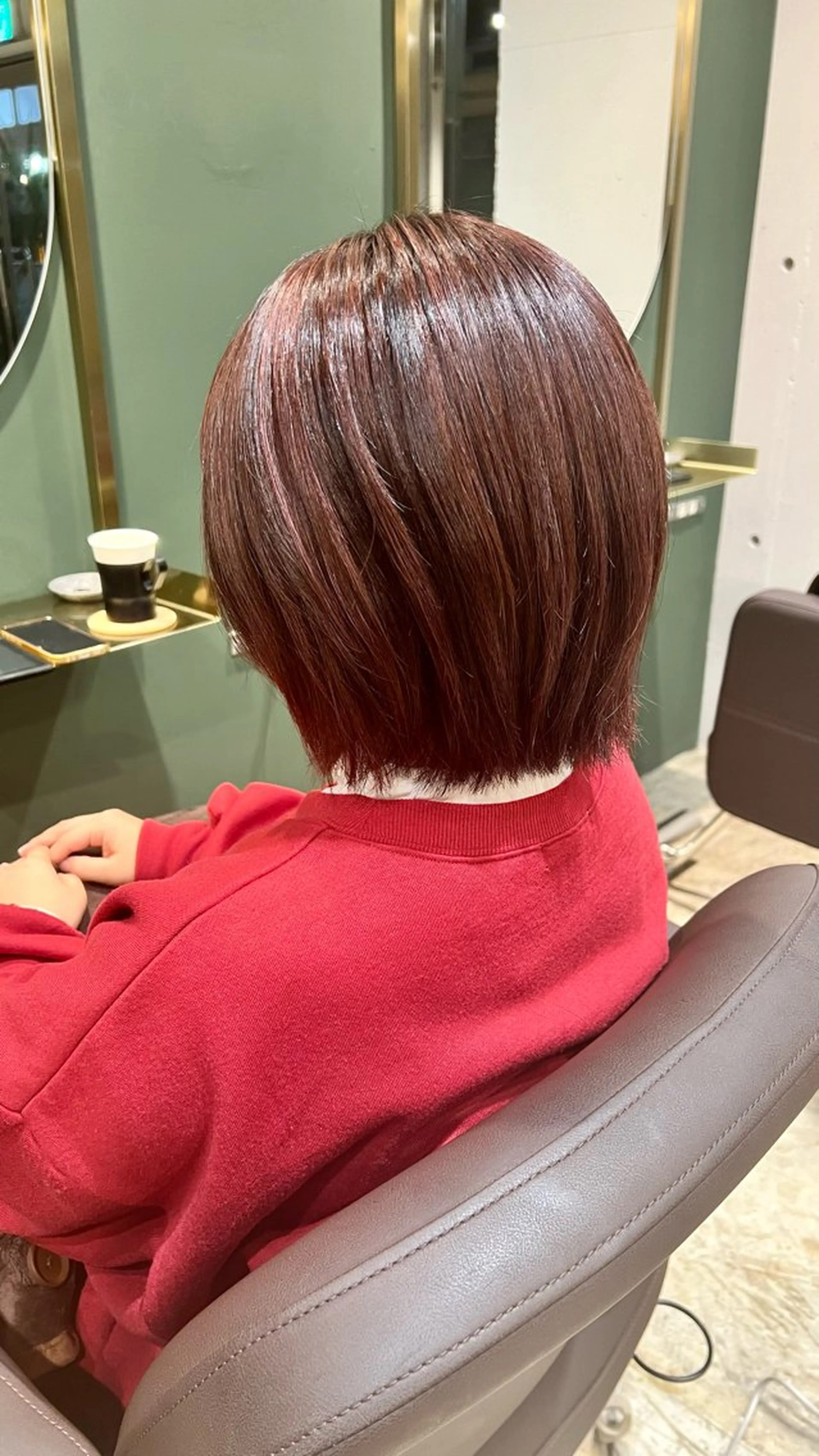 ショート カラー ハイライトカラー ハイライト ヘアカラー トリートメント ヘッドスパ カラースペシャリスト しょう🧑🏼‍🎨のヘアスタイル