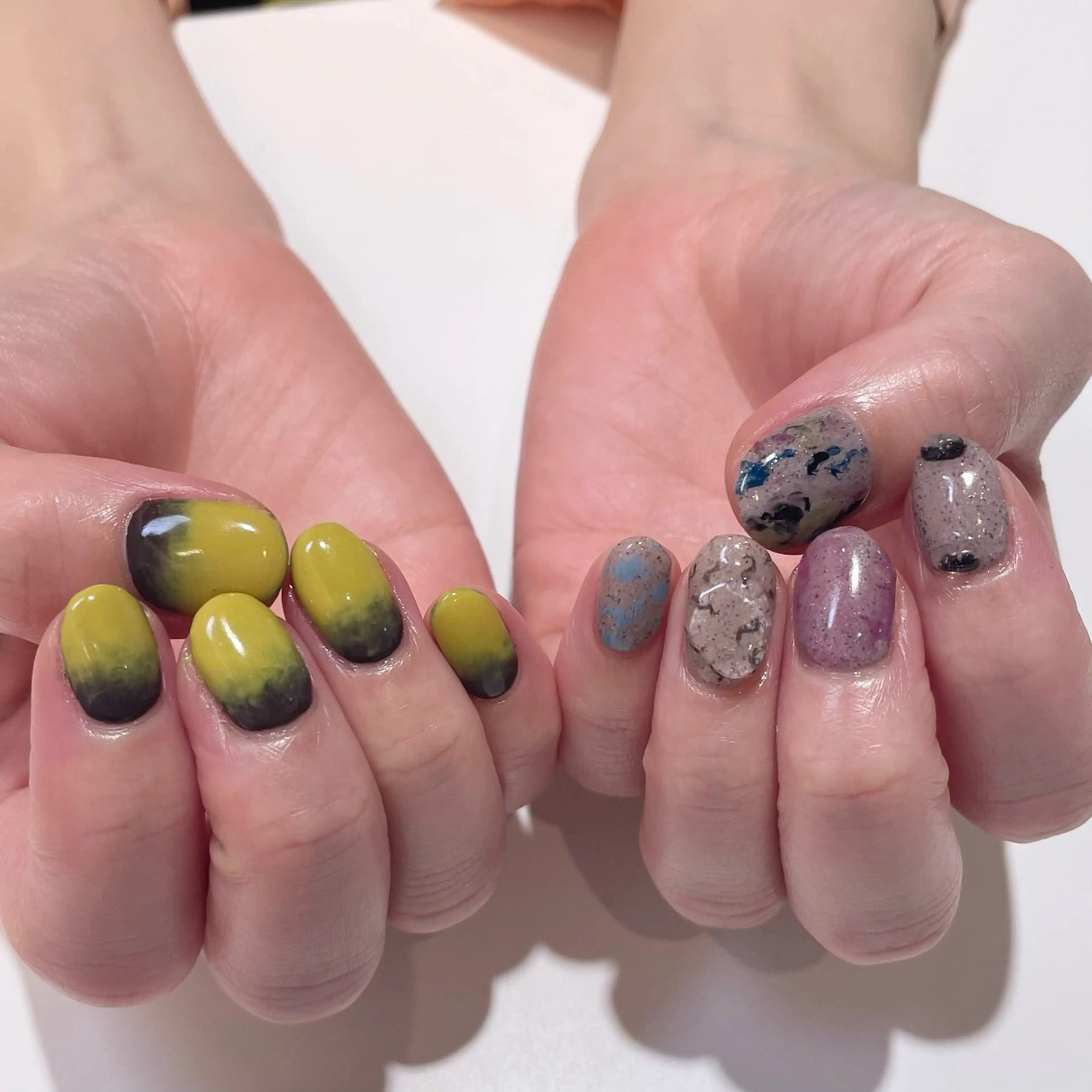 ネイル ハンドネイル arc ヤマダのネイルデザイン