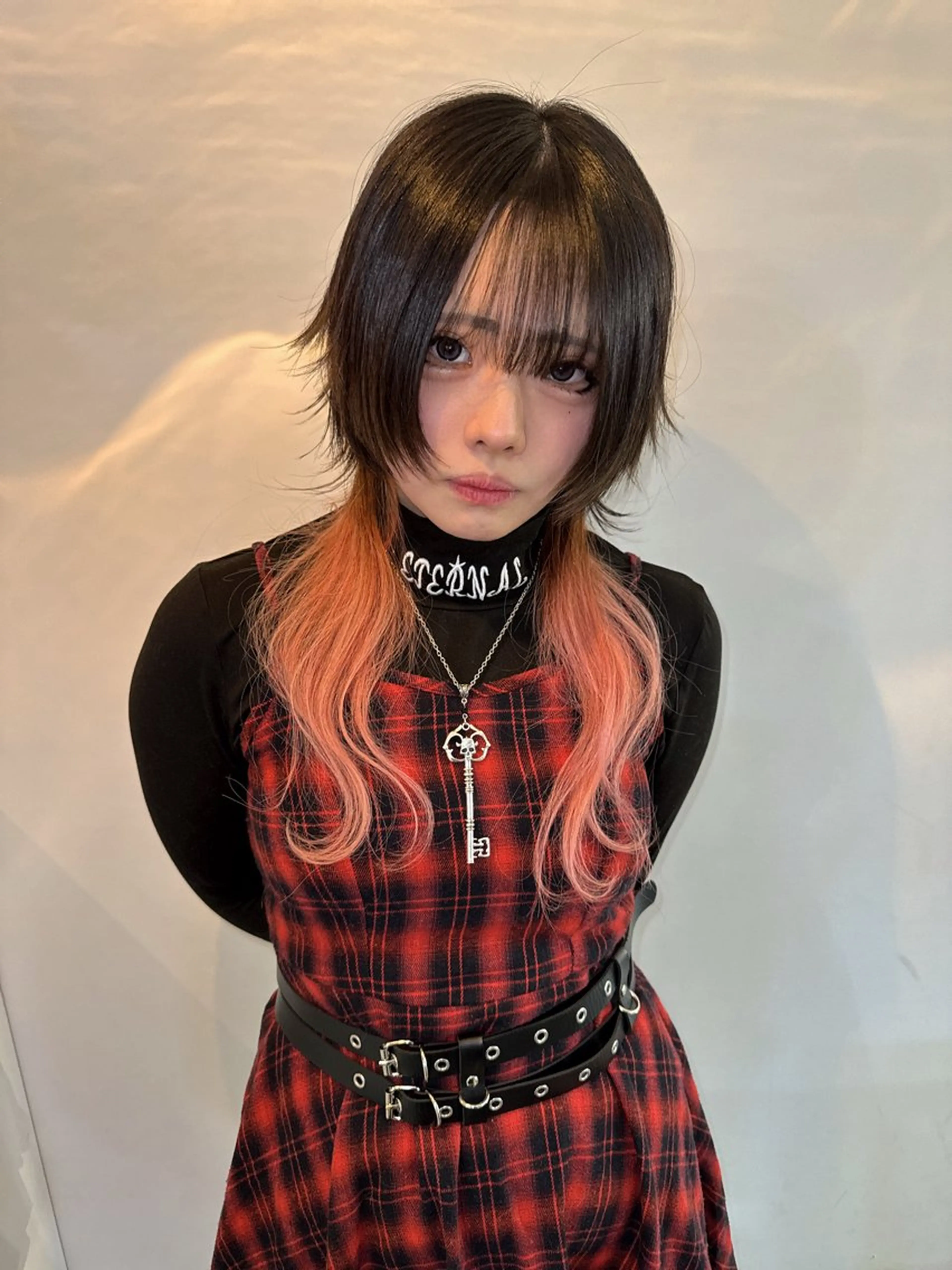 🥰ウルフカット&インナーカラー(全体染め込み)& クイックトリートメント🥰の写真