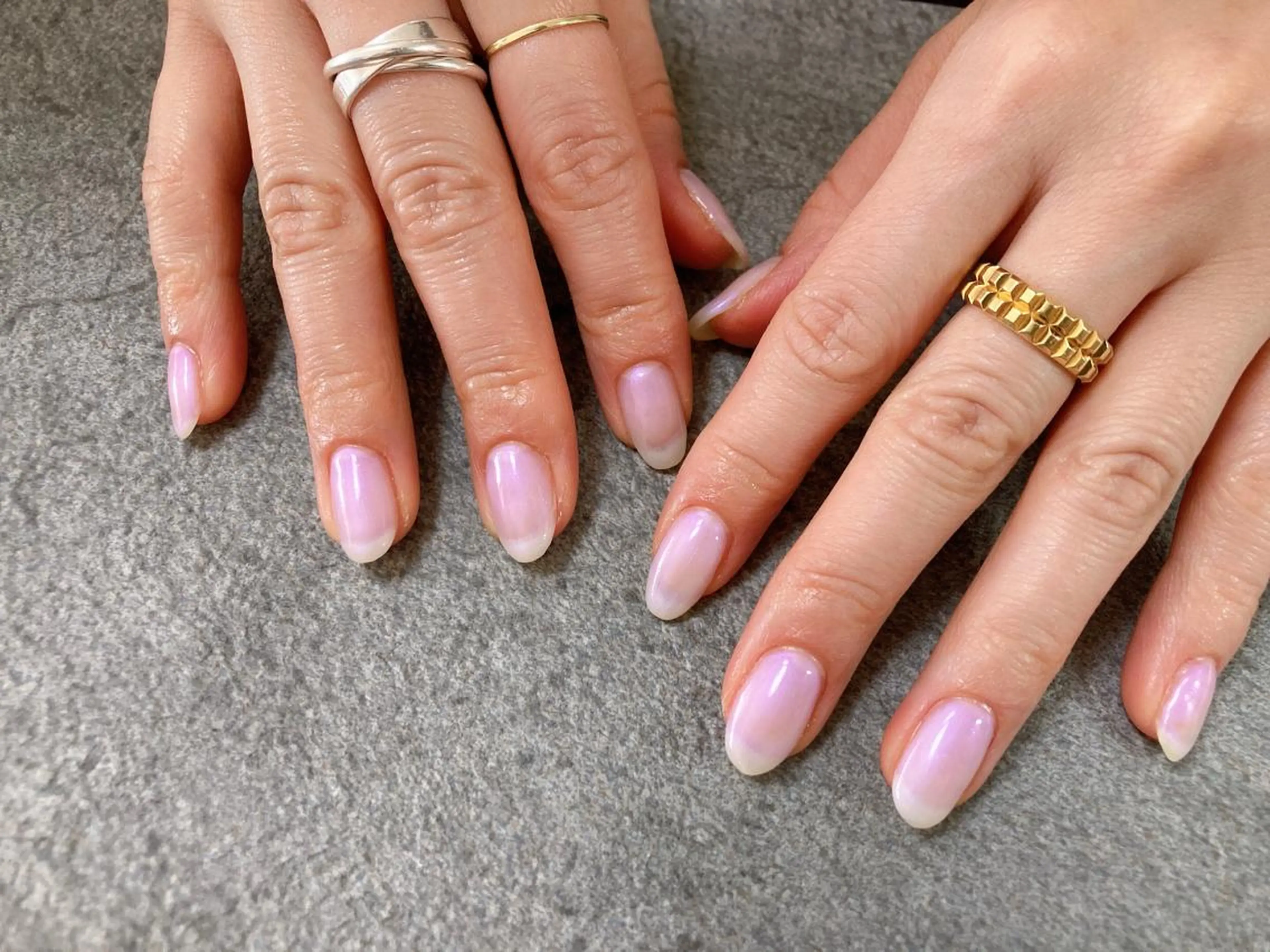 ネイル ワンカラーネイル kikinail 溝の口のネイルデザイン