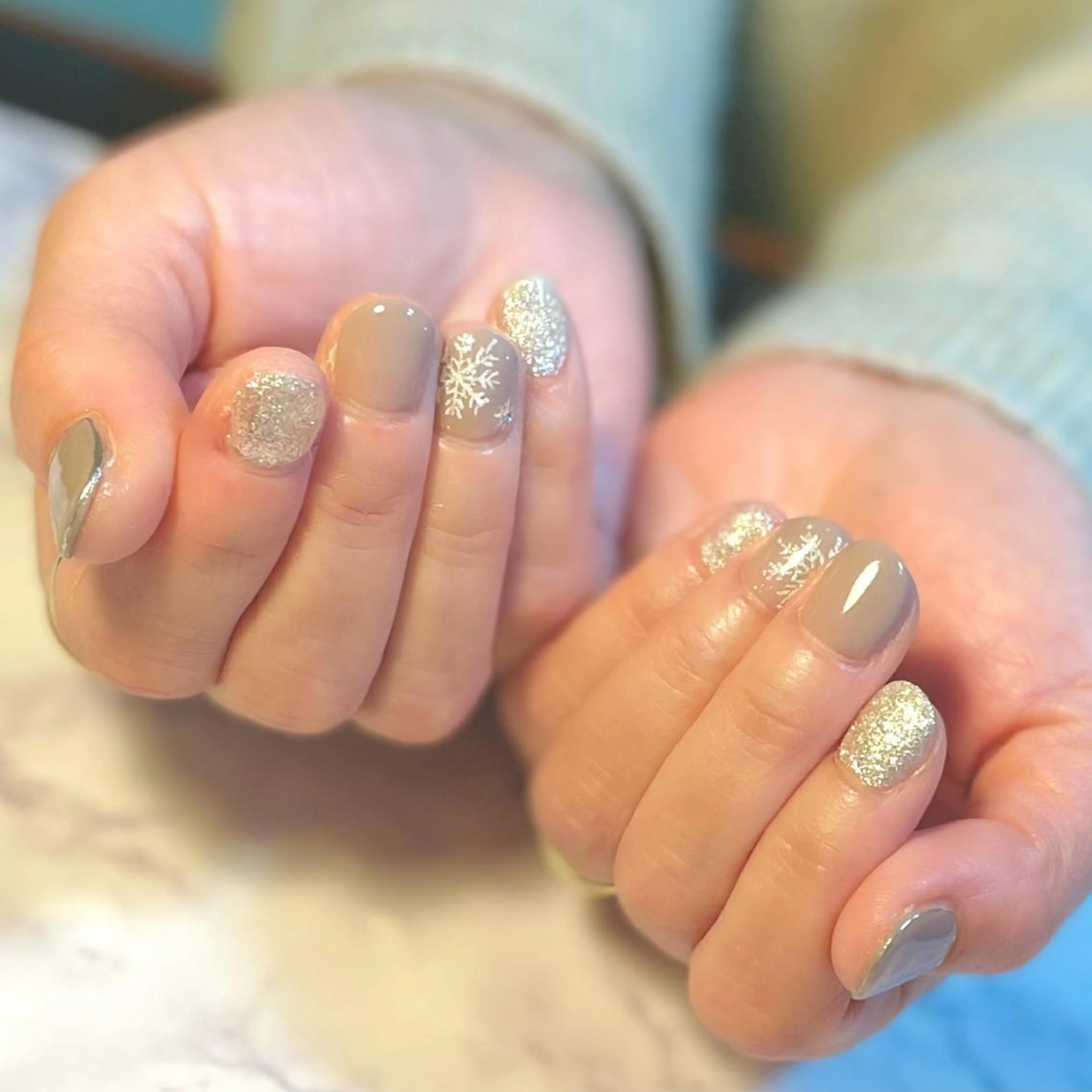 ネイル KOMINE TOMOKOのネイルデザイン