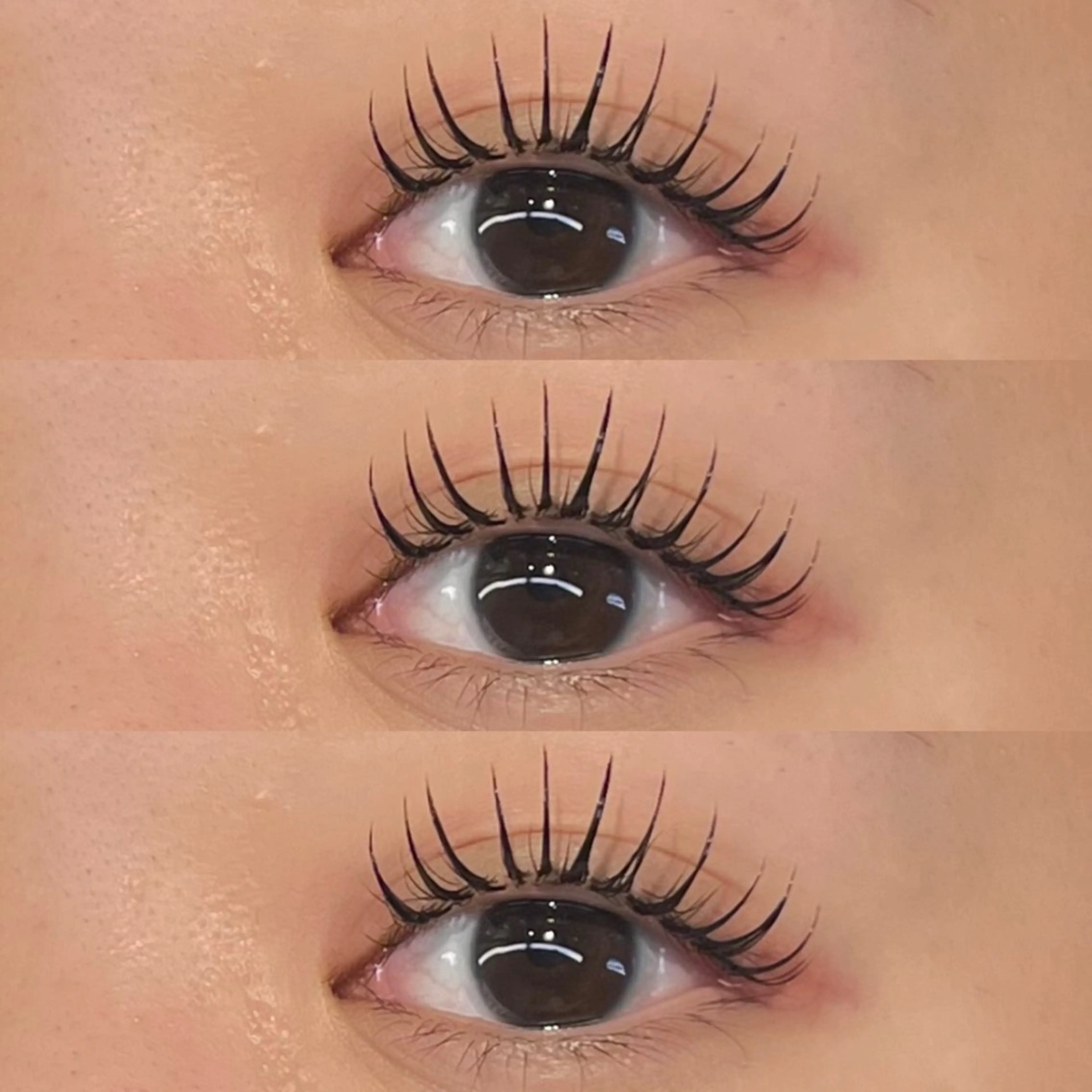 マツエク・マツパ The coast ⭐︎ritaのマツエク・マツパデザイン