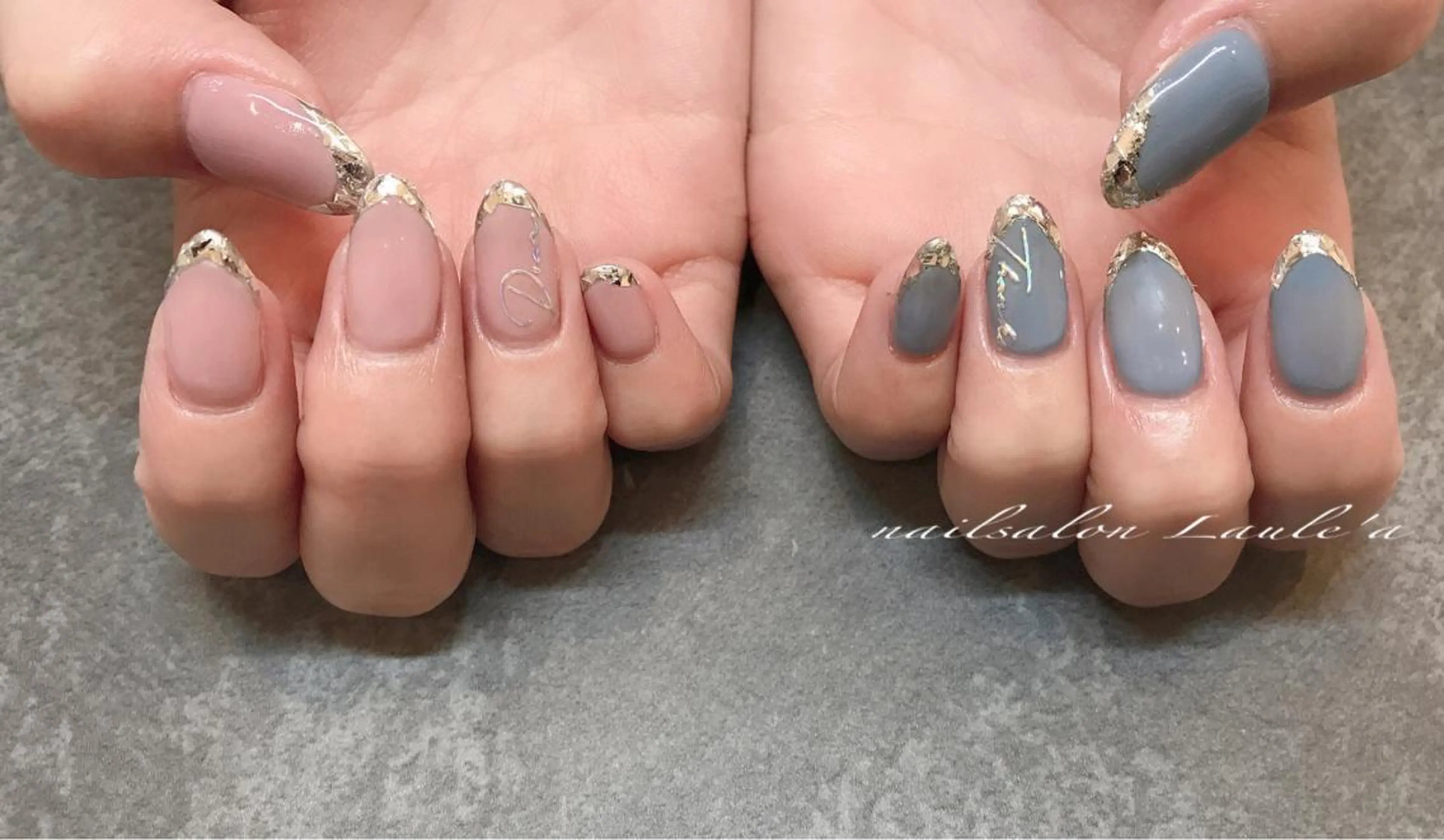 ネイル nailsalon Laule'aのネイルデザイン