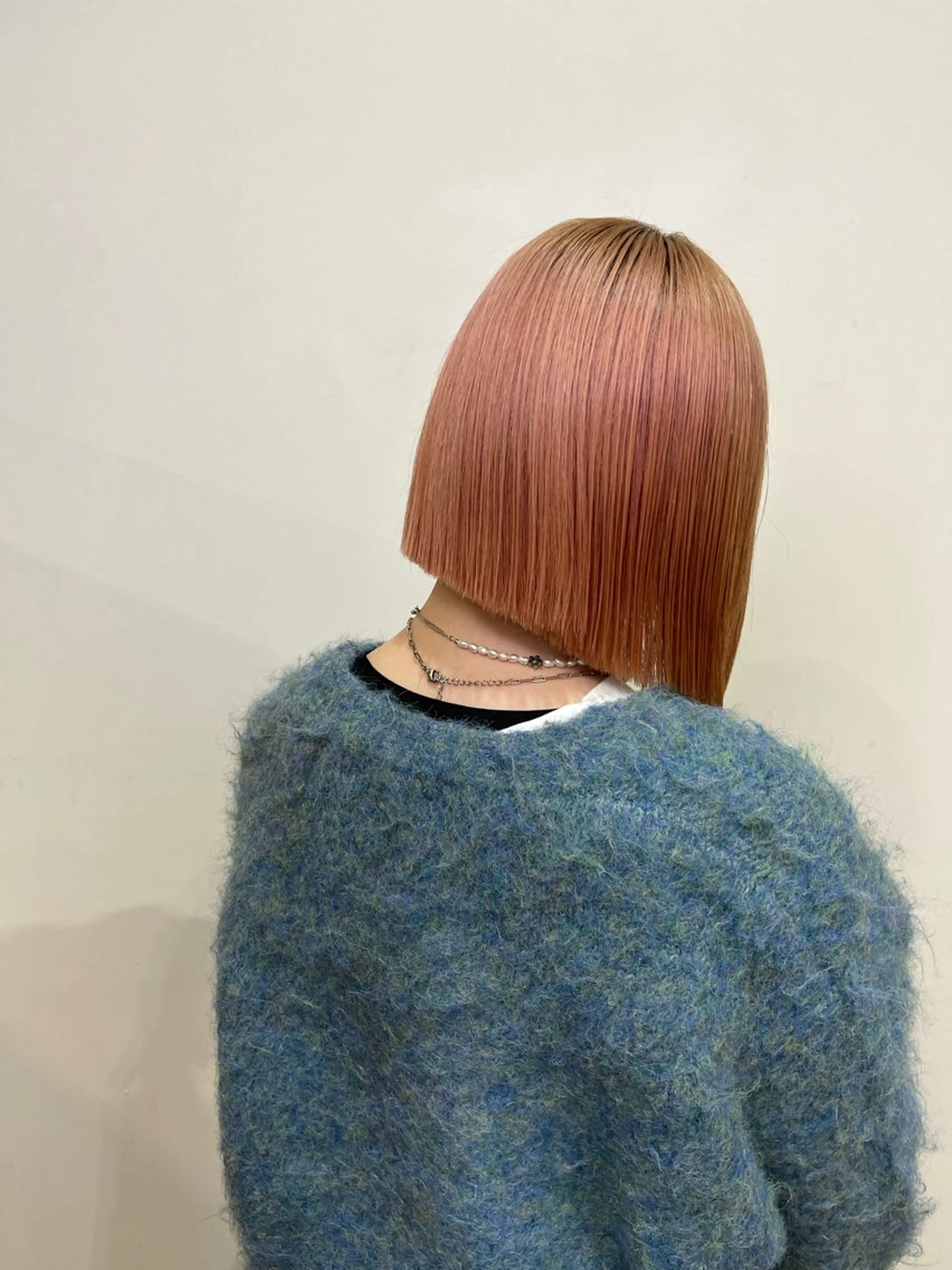 ミディアム 小田 輝太郎/ブリーチのヘアスタイル