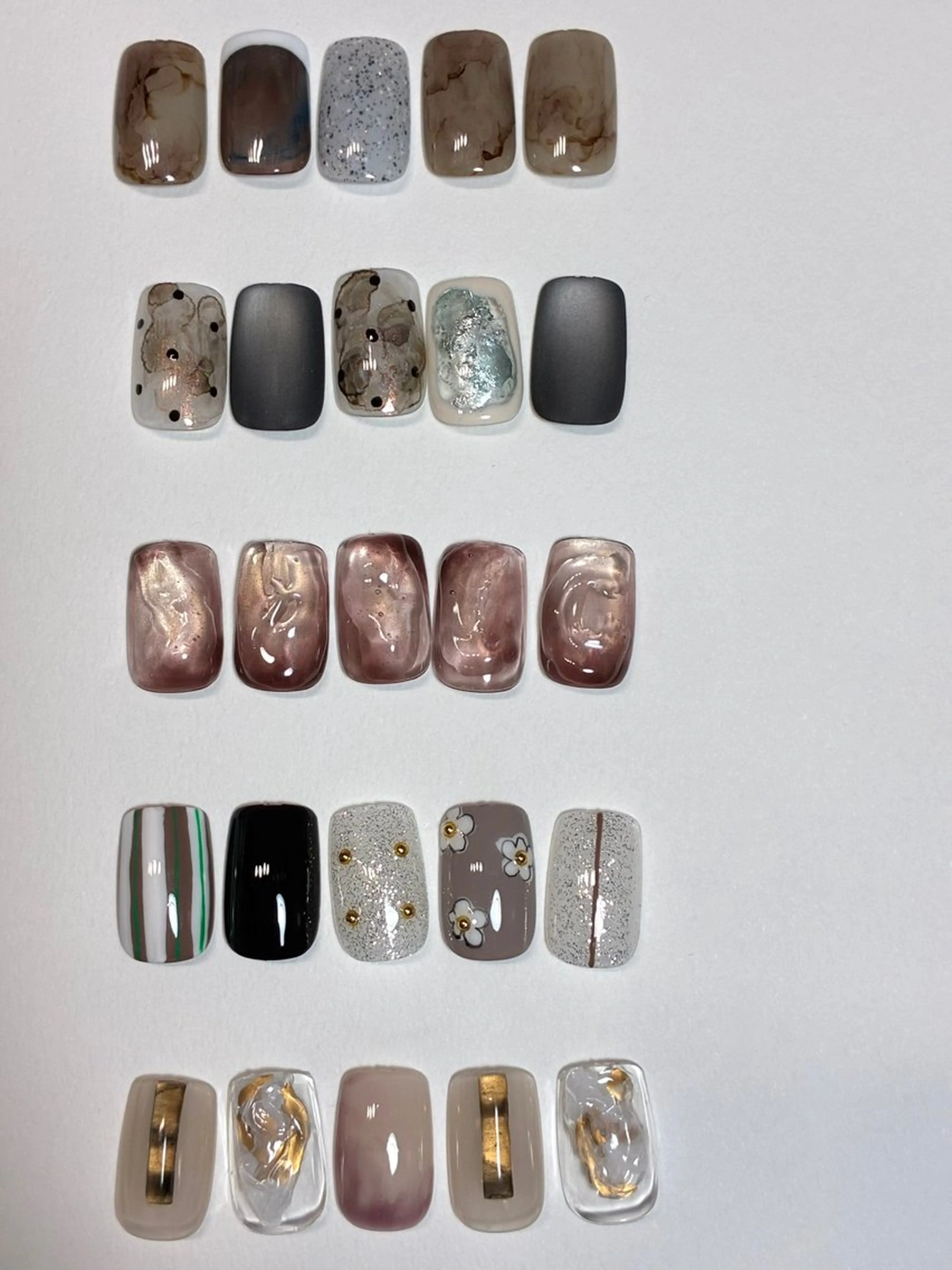 ネイル ハンドネイル nail salon Lipine 新守山のネイルデザイン