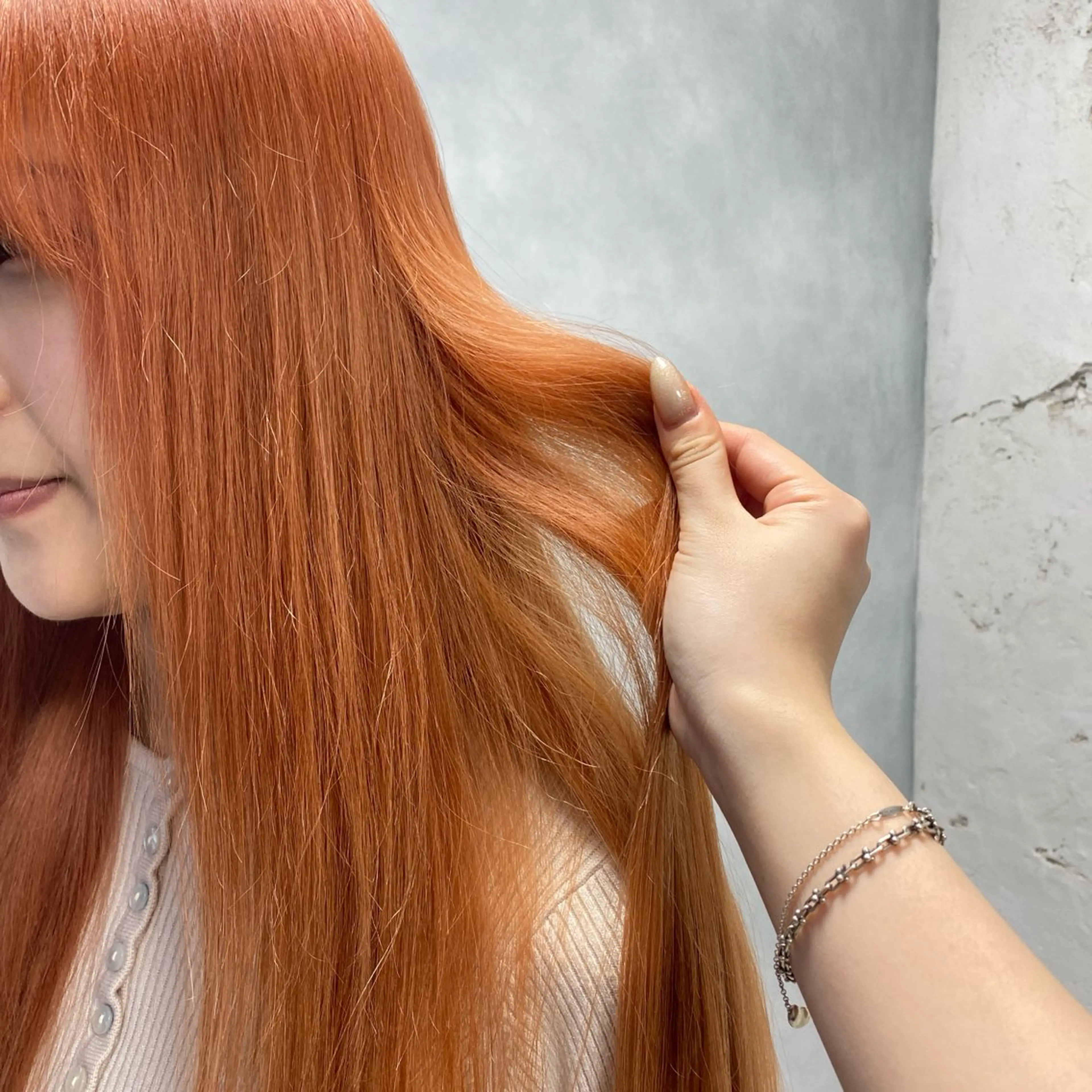 カラー 韓国・網紅 🦋HONOKA🦋のヘアスタイル