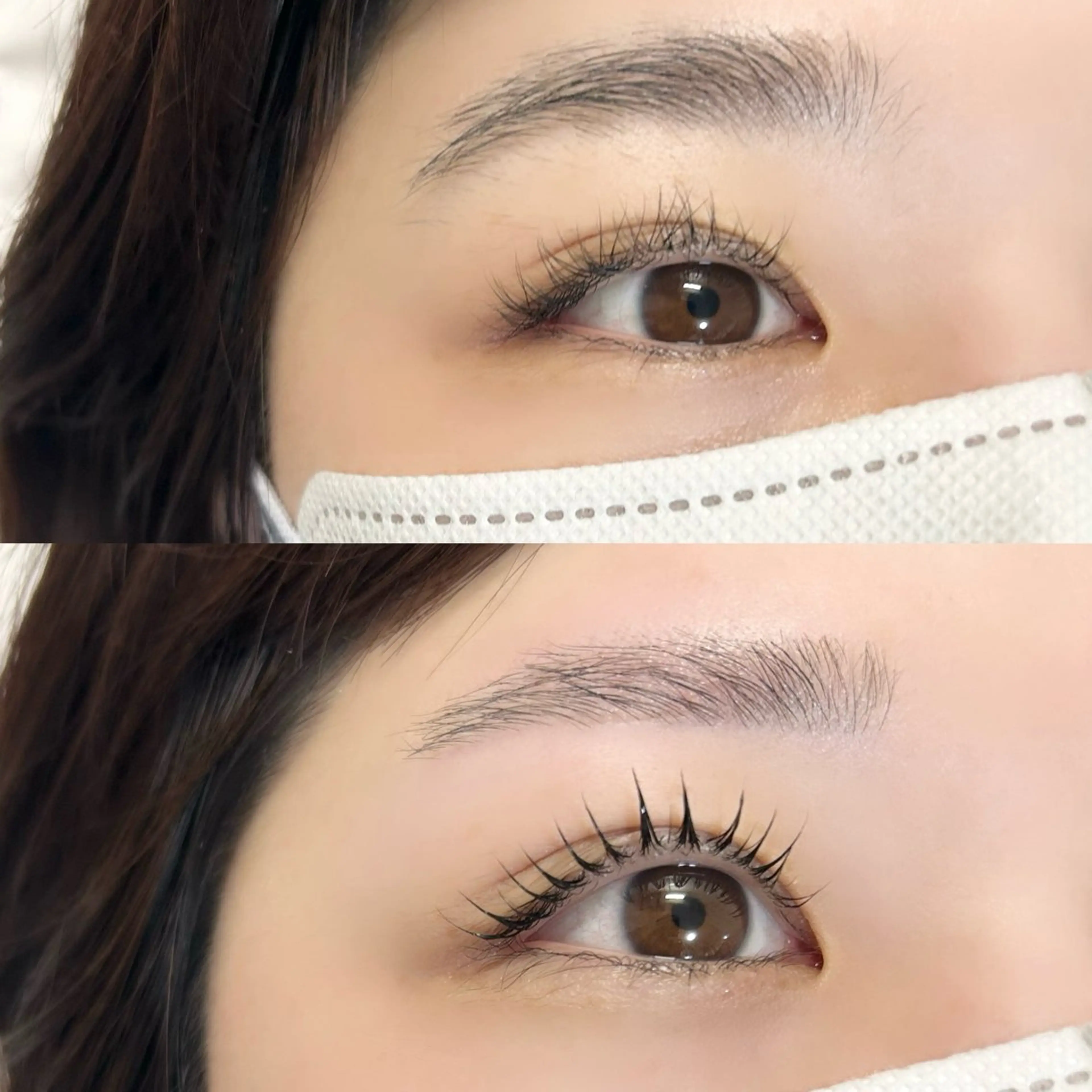 マツエク・マツパ マツパ 鈴木 理彩のマツエク・マツパデザイン