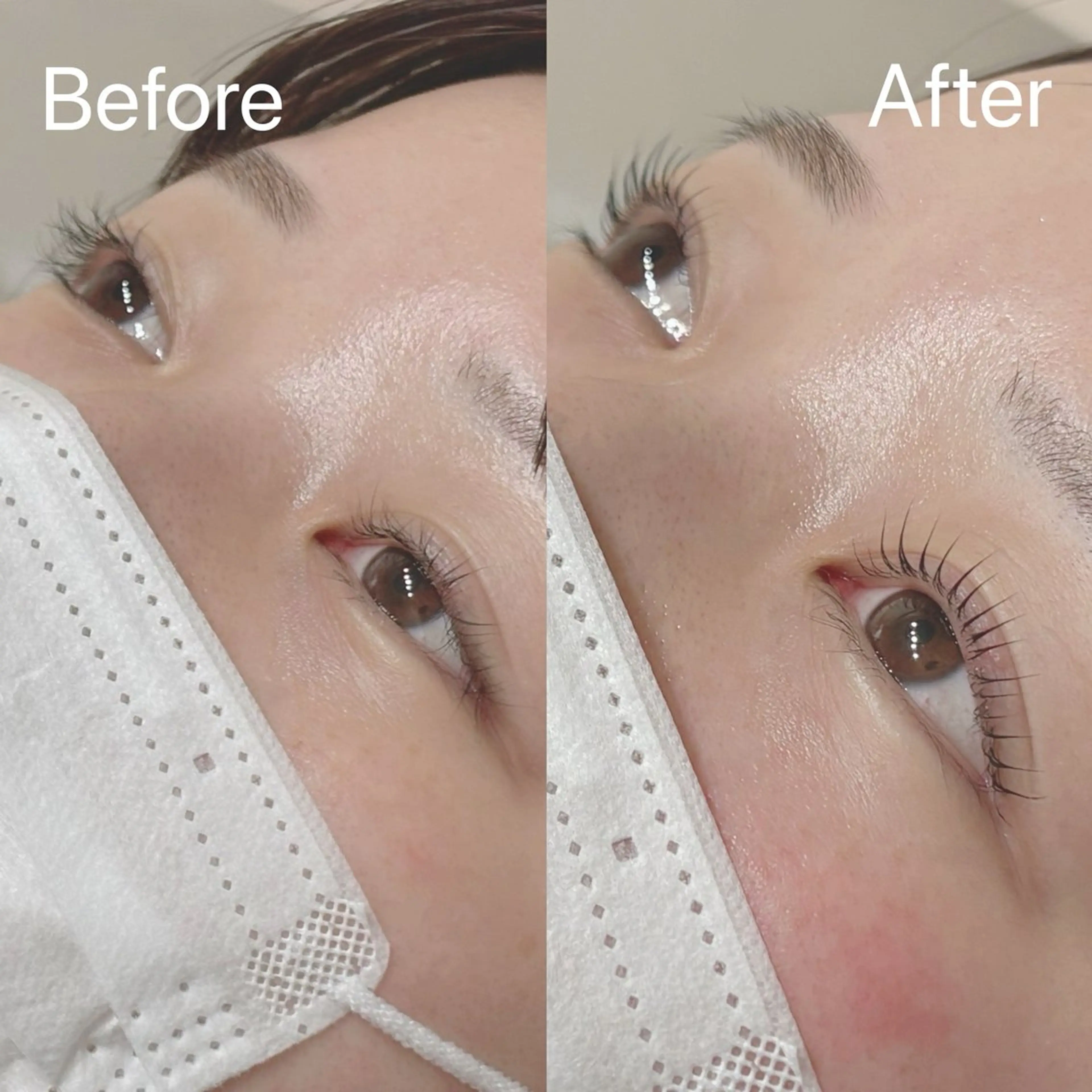 マツエク・マツパ 一重×まつ毛パーマ マツパ アイリスト¨̮♡ 春香のマツエク・マツパデザイン