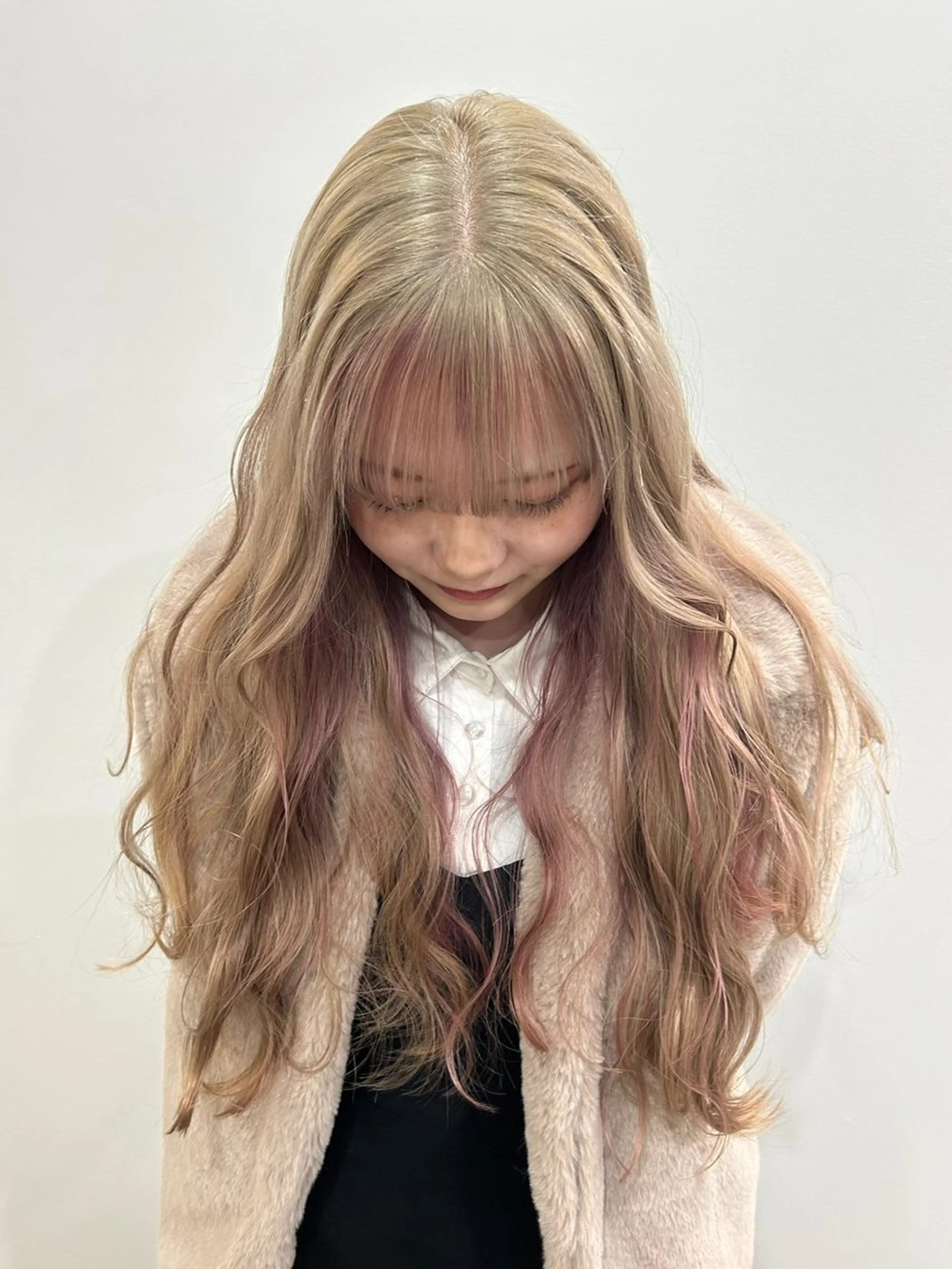 ロング カット hair&eye🎀 /momoKaのヘアスタイル