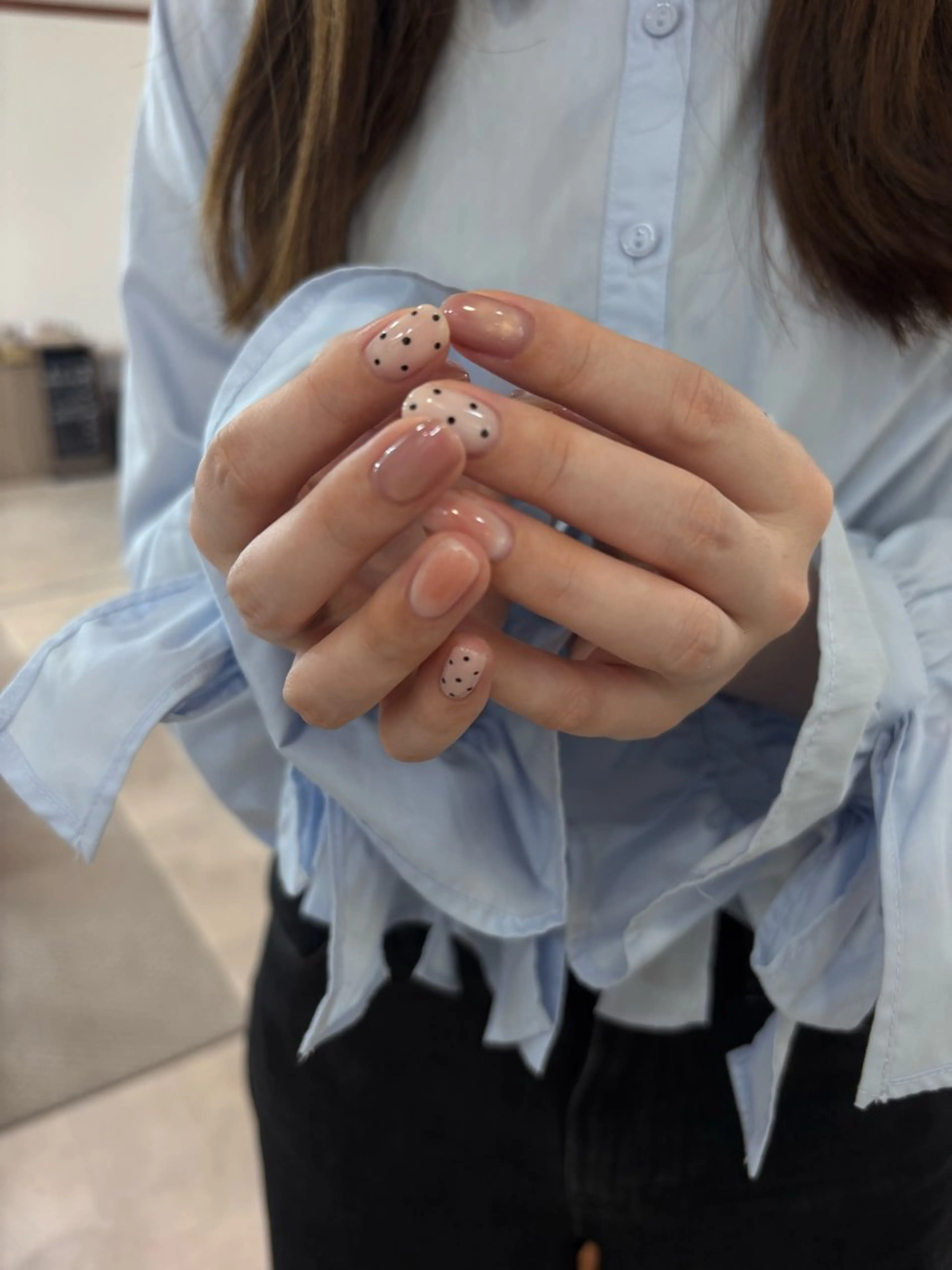 ネイル ハンドネイル free'snail N A Oのネイルデザイン