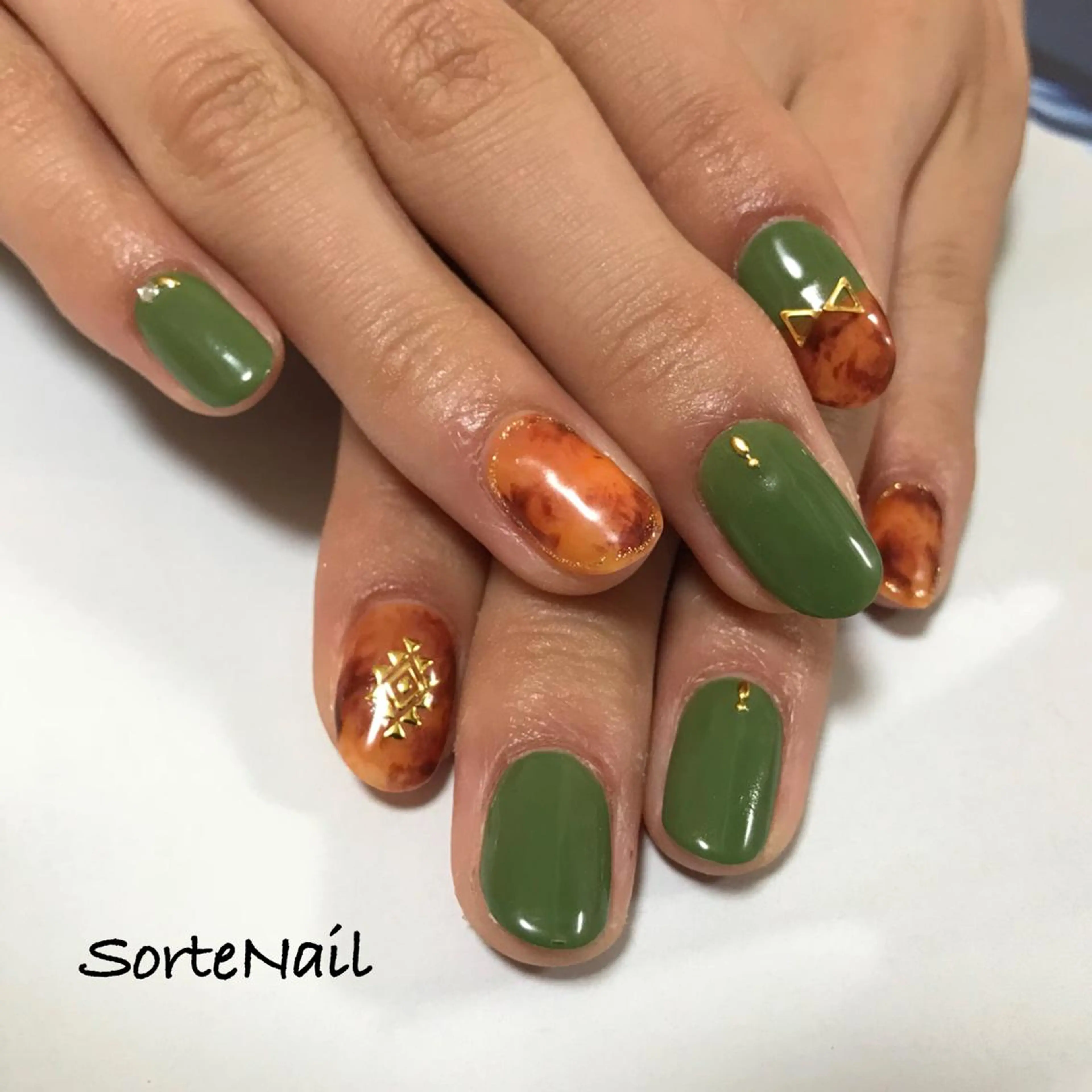 ネイル べっ甲ネイル Kanal Kanaのエステ・リラクイメージ