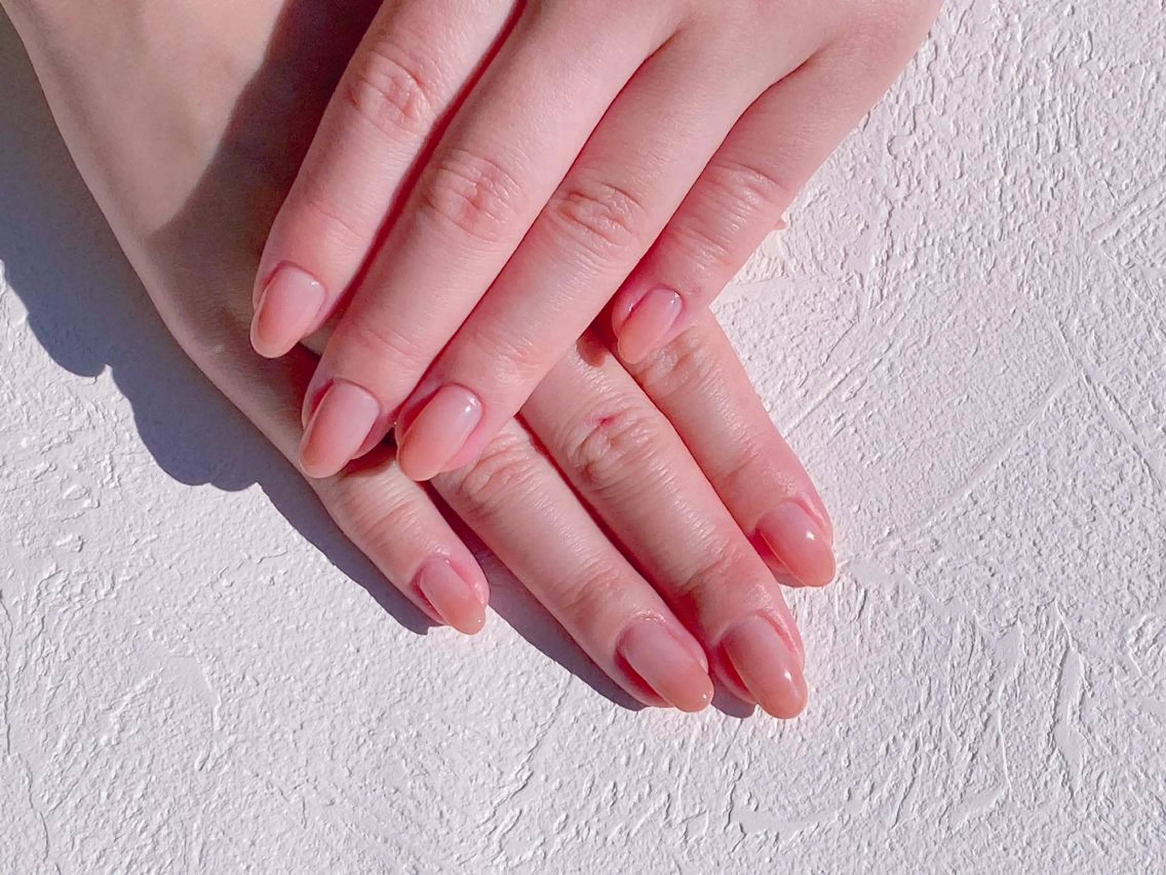 グラデーション(クリアベース)(オフの有無はメッセージください)(ベースカラー有は+¥500)の写真