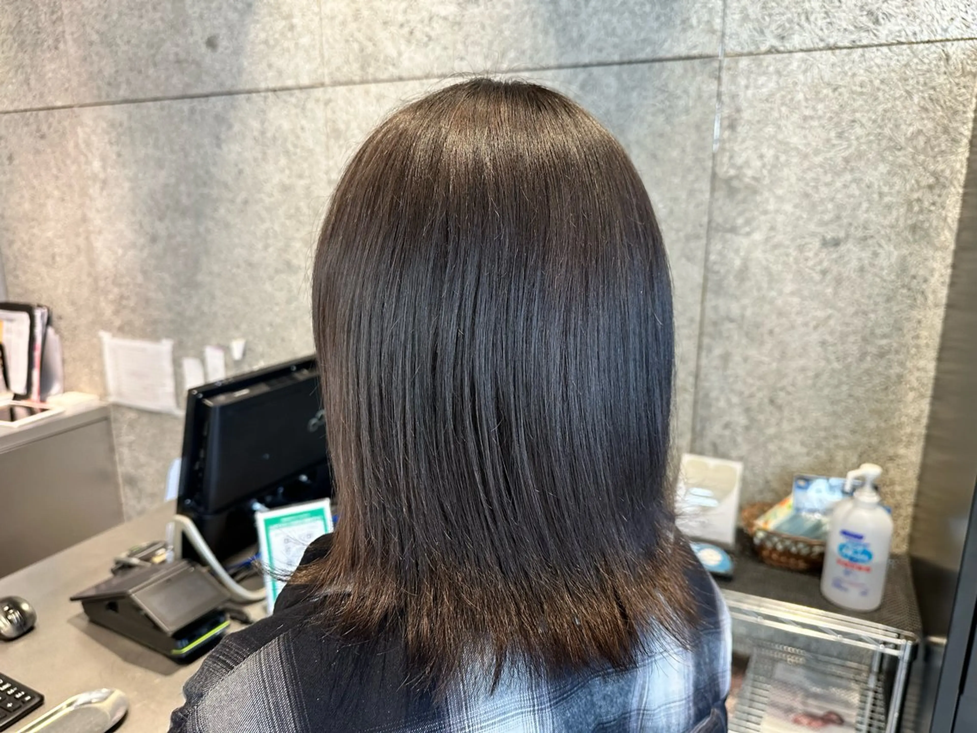 ミディアム カット ヘアカラー 髪質改善/艶髪様 🍎豊田修太郎のヘアスタイル