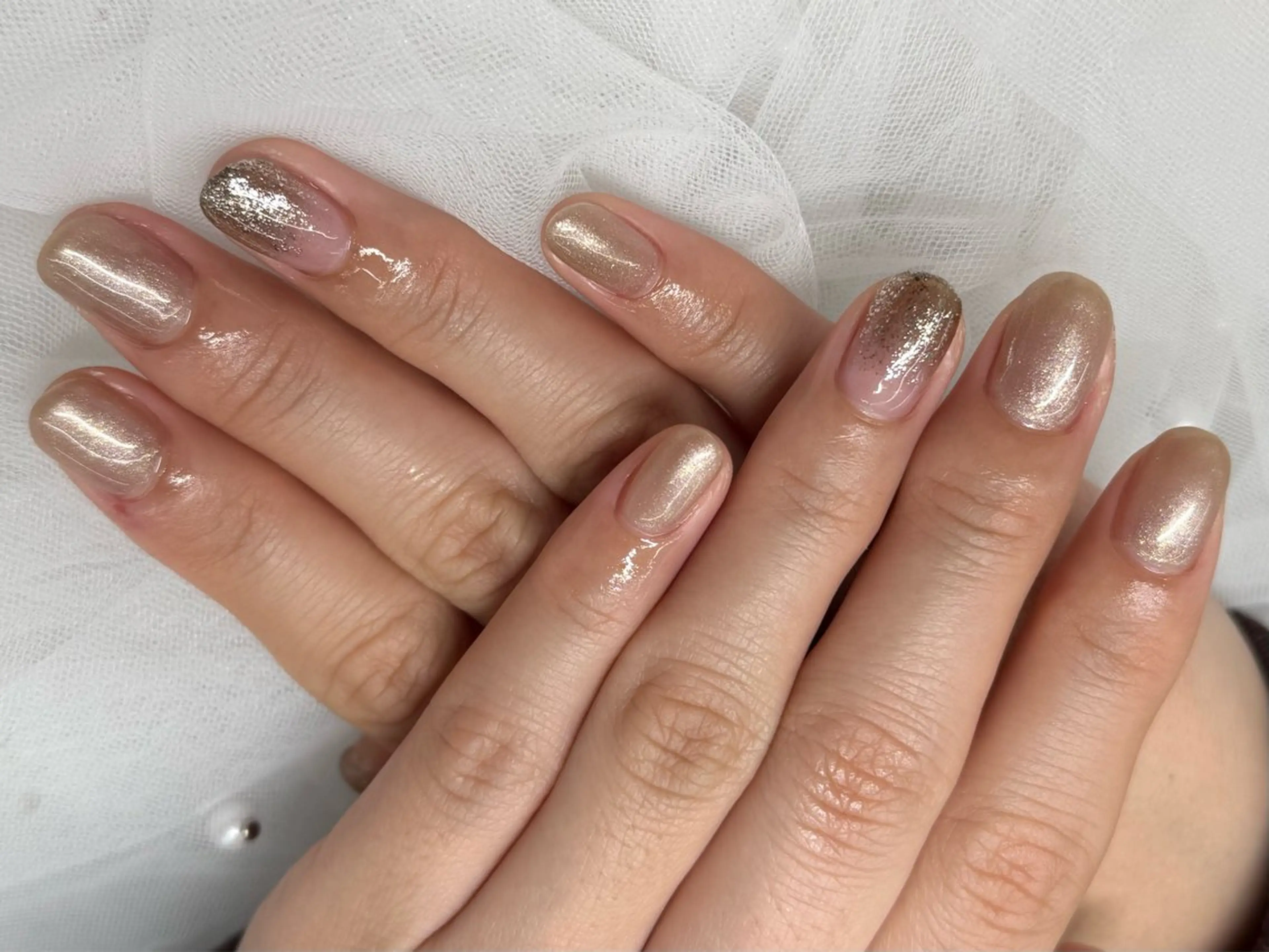 ネイル ブラウン salone Regina 【サローネ レジーナ】所属・Regina Marinaのネイルデザイン