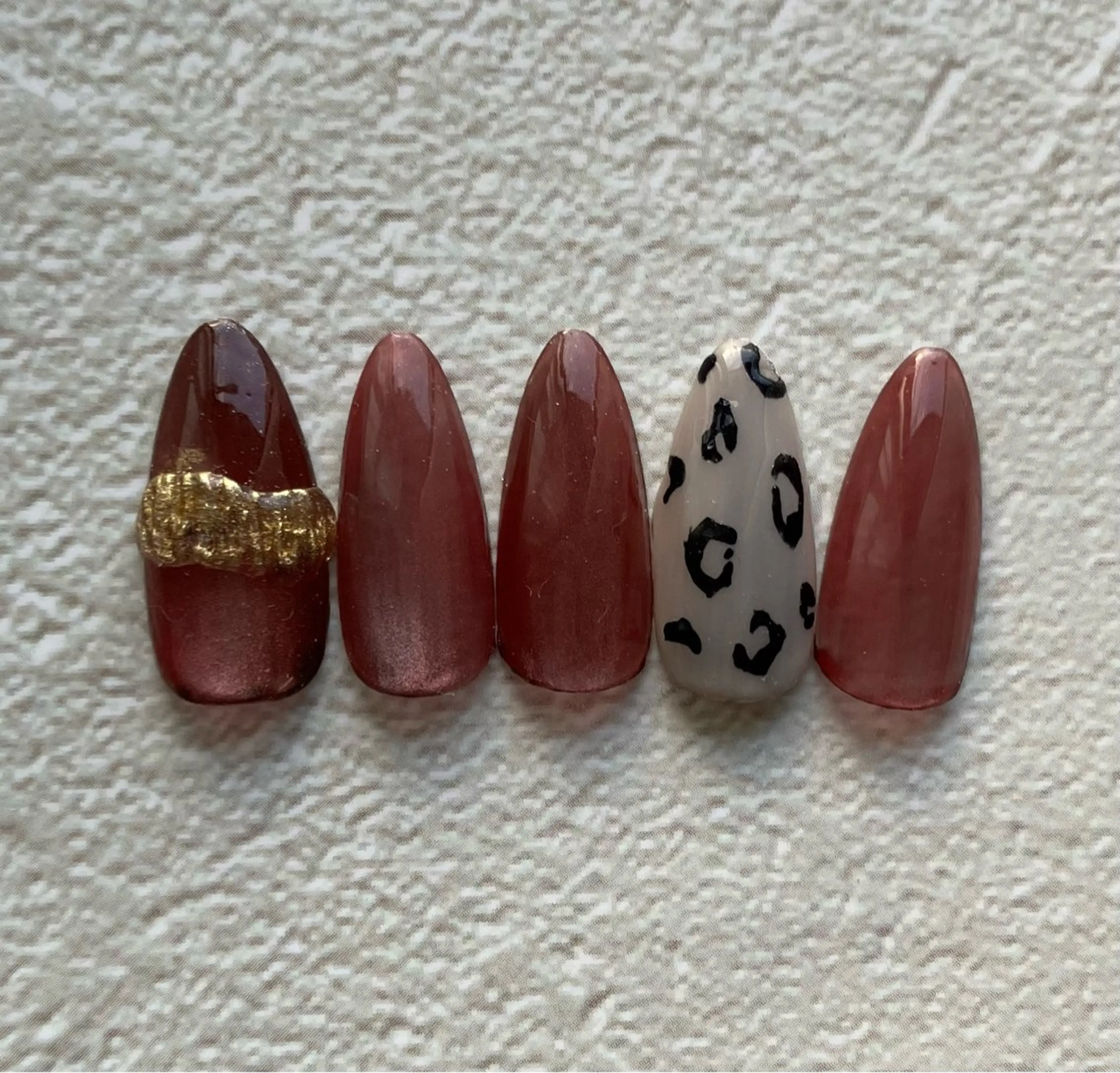 ネイル マグネットネイル ニュアンスネイル ワンカラーネイル ハンドネイル COCO Nail　光が丘駅近のネイルデザイン