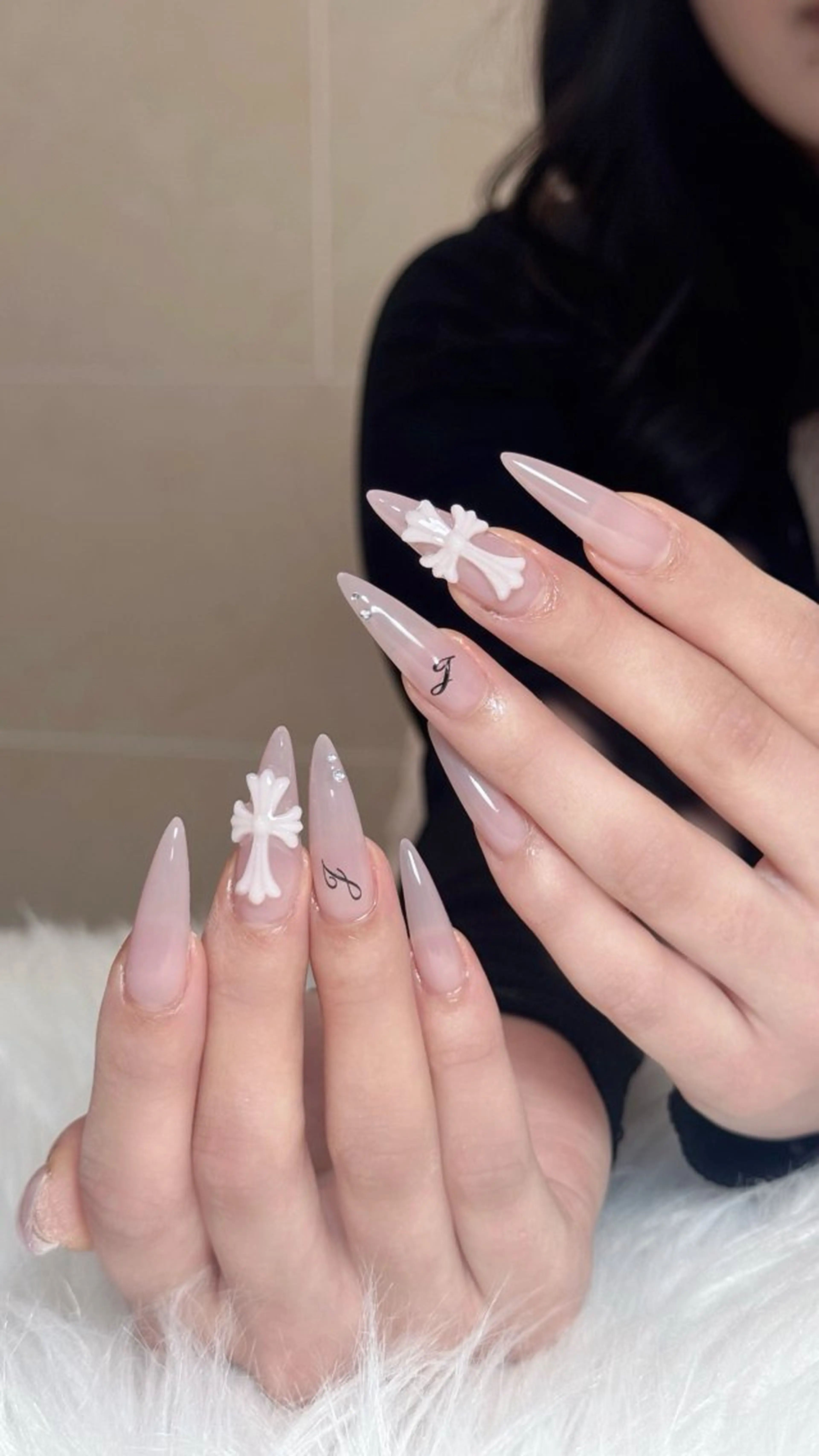 ネイル ワンホンネイル nailsalon ChuColaのネイルデザイン