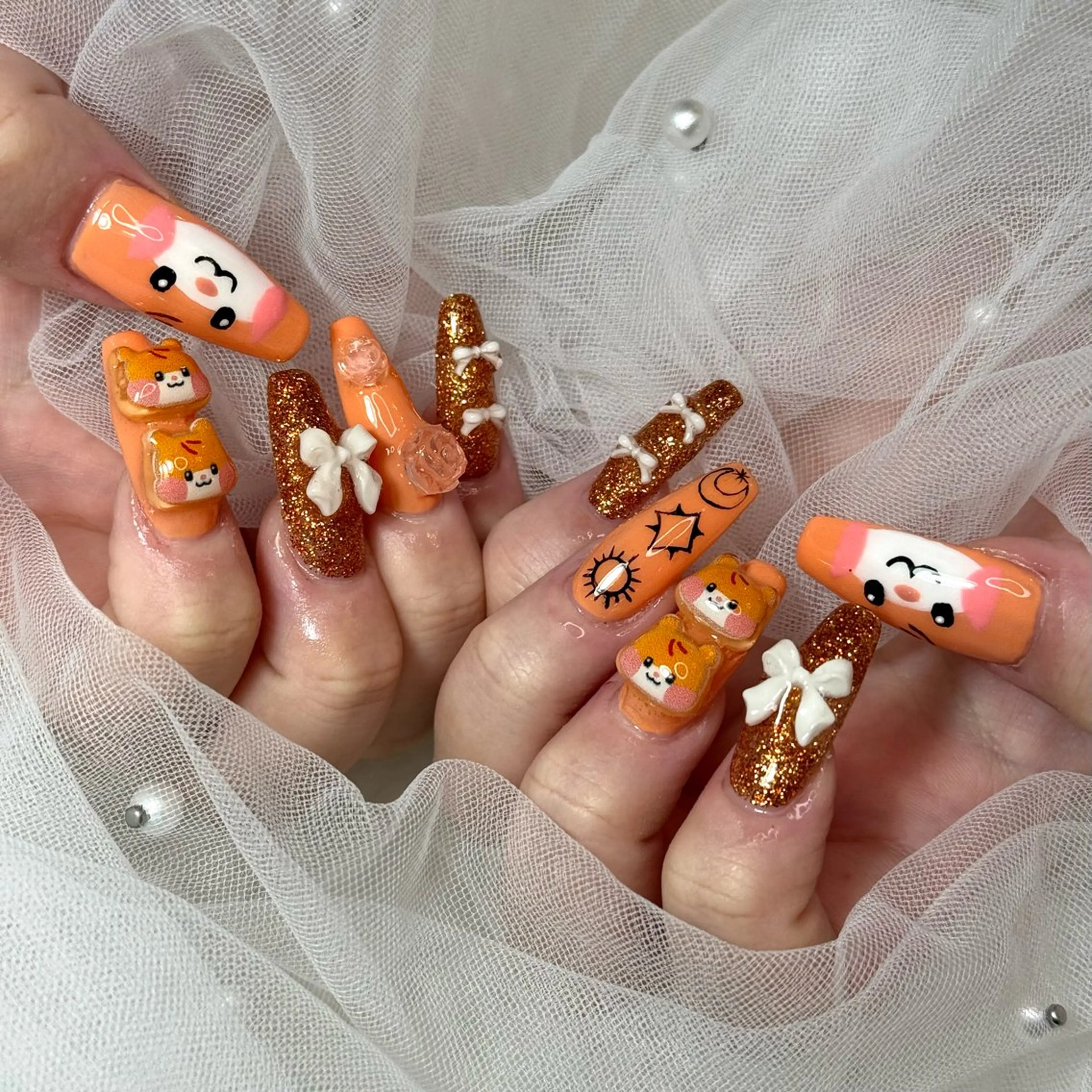 ネイル ハンドネイル Maggie ✴︎Aliceのネイルデザイン