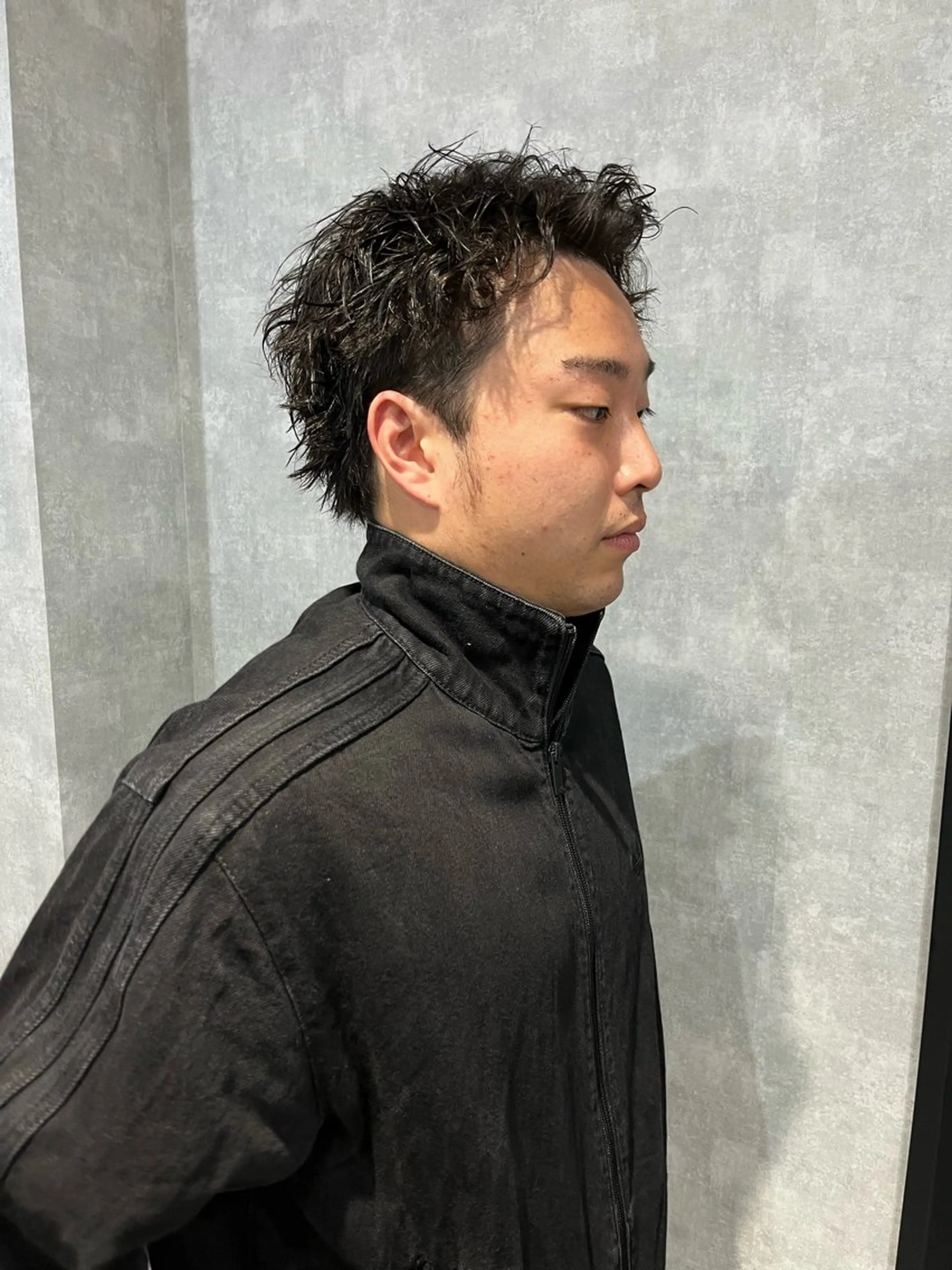 ショート パーマ メンズ 🗣メンズパーマ🗣 YUTOのヘアスタイル