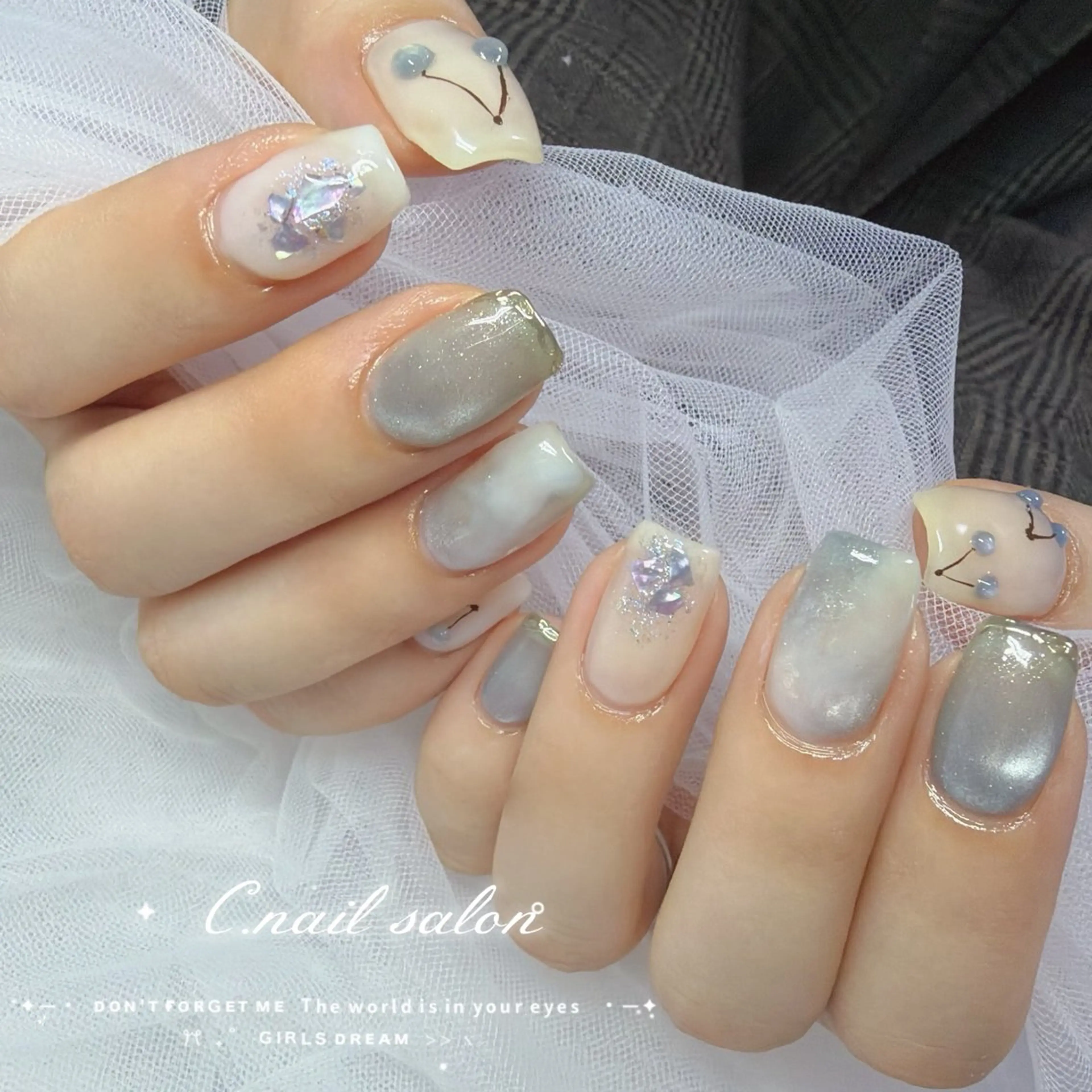 ネイル 持ち込み C.Nail&EYE RINAのネイルデザイン