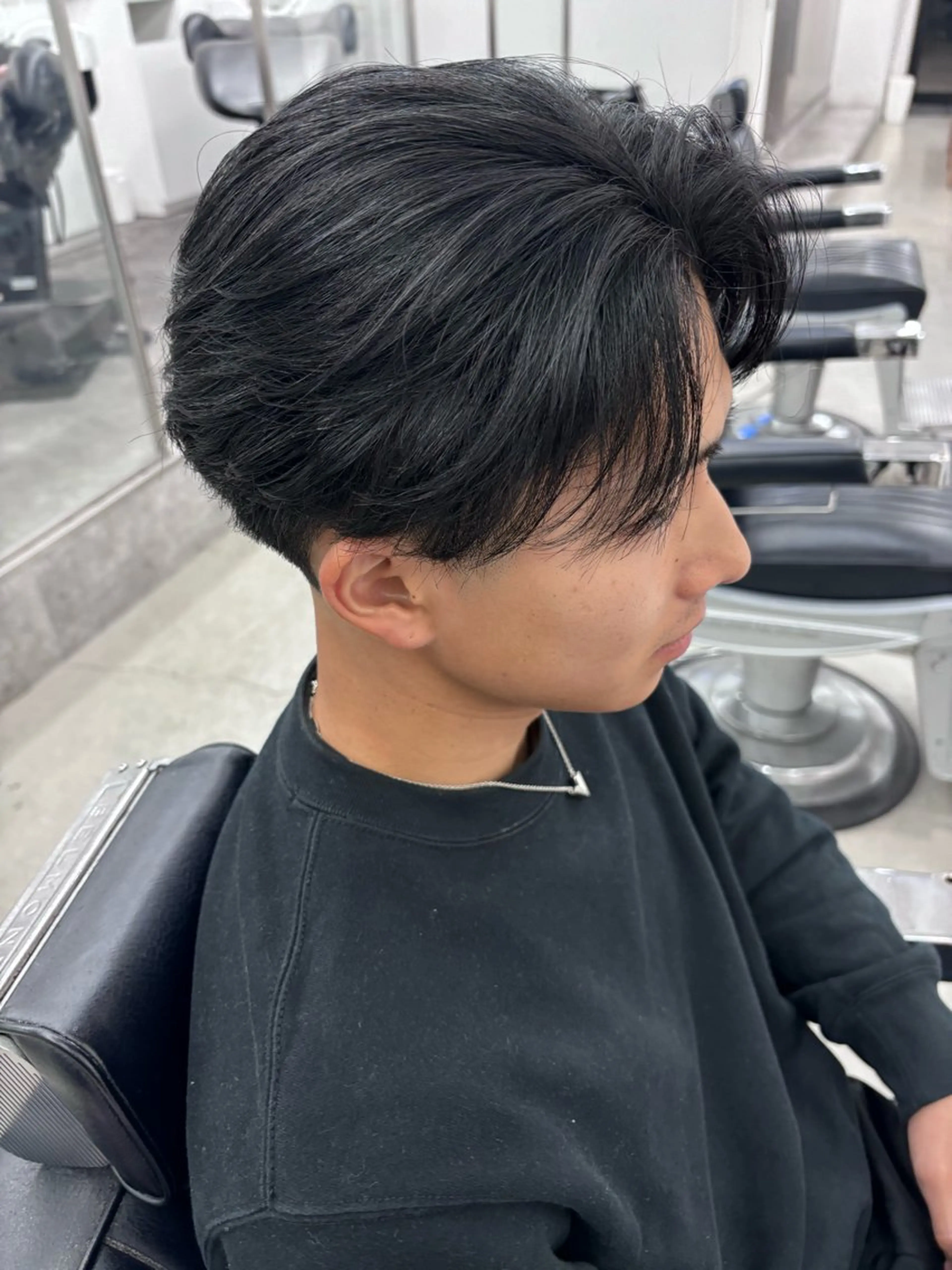 パーマ メンズ カット 縮毛矯正 メンズ専門 パーマ特化美容師🌀のヘアスタイル