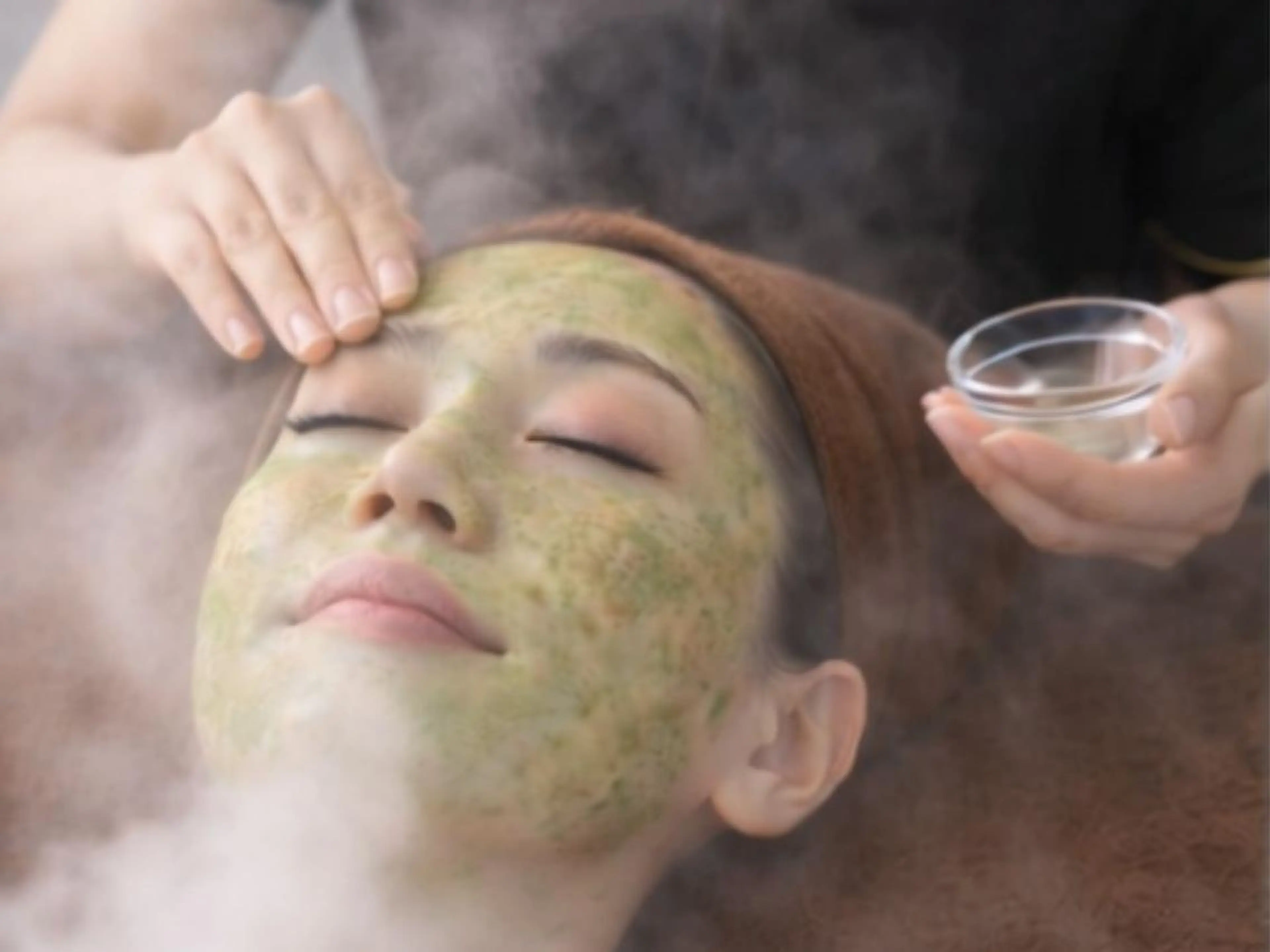 【毛穴の黒ずみ・ザラつき解決】ハーブピーリングでつるんと卵肌　90分の写真