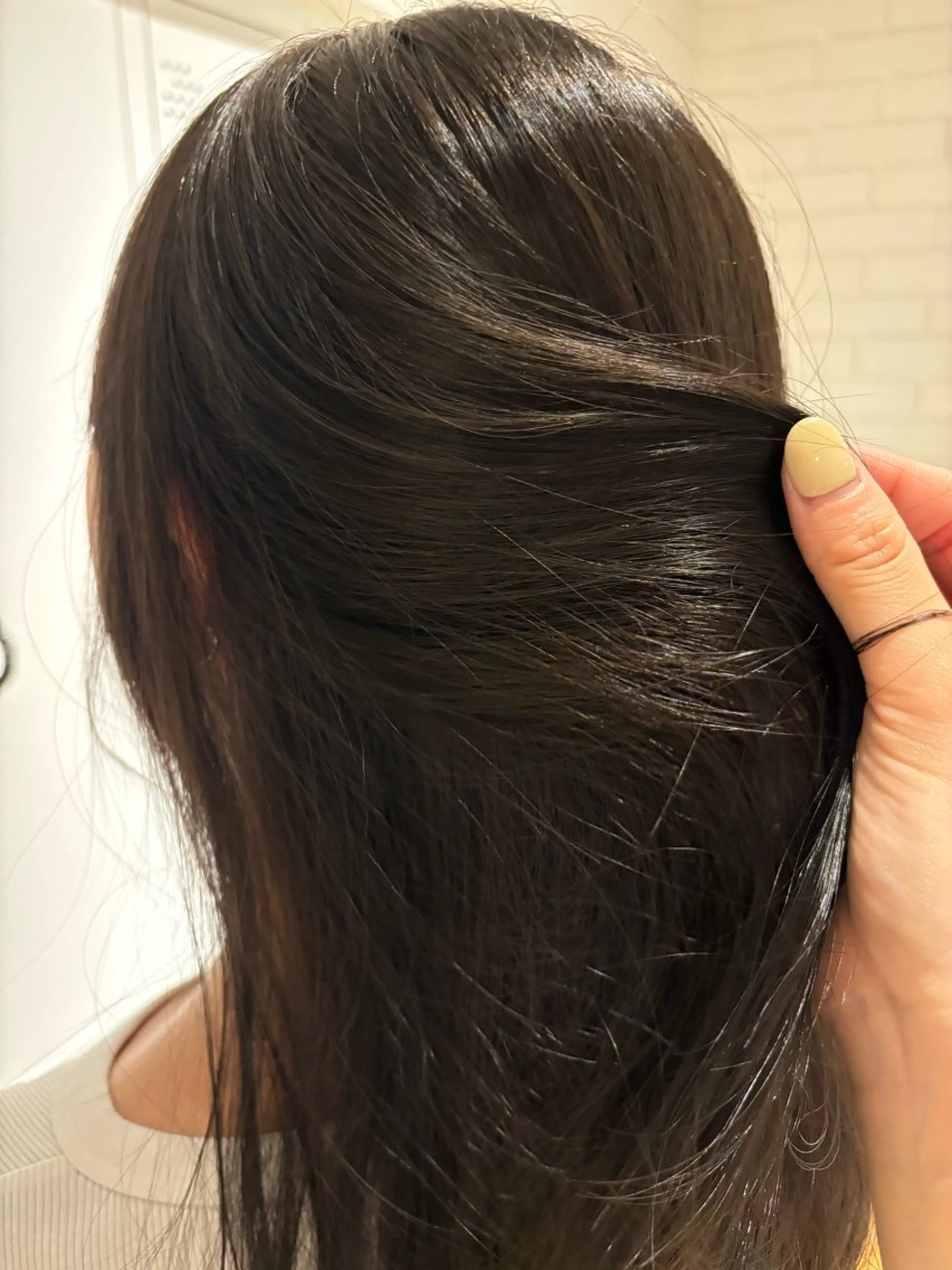 カラー ヘアカラー サ エのヘアスタイル