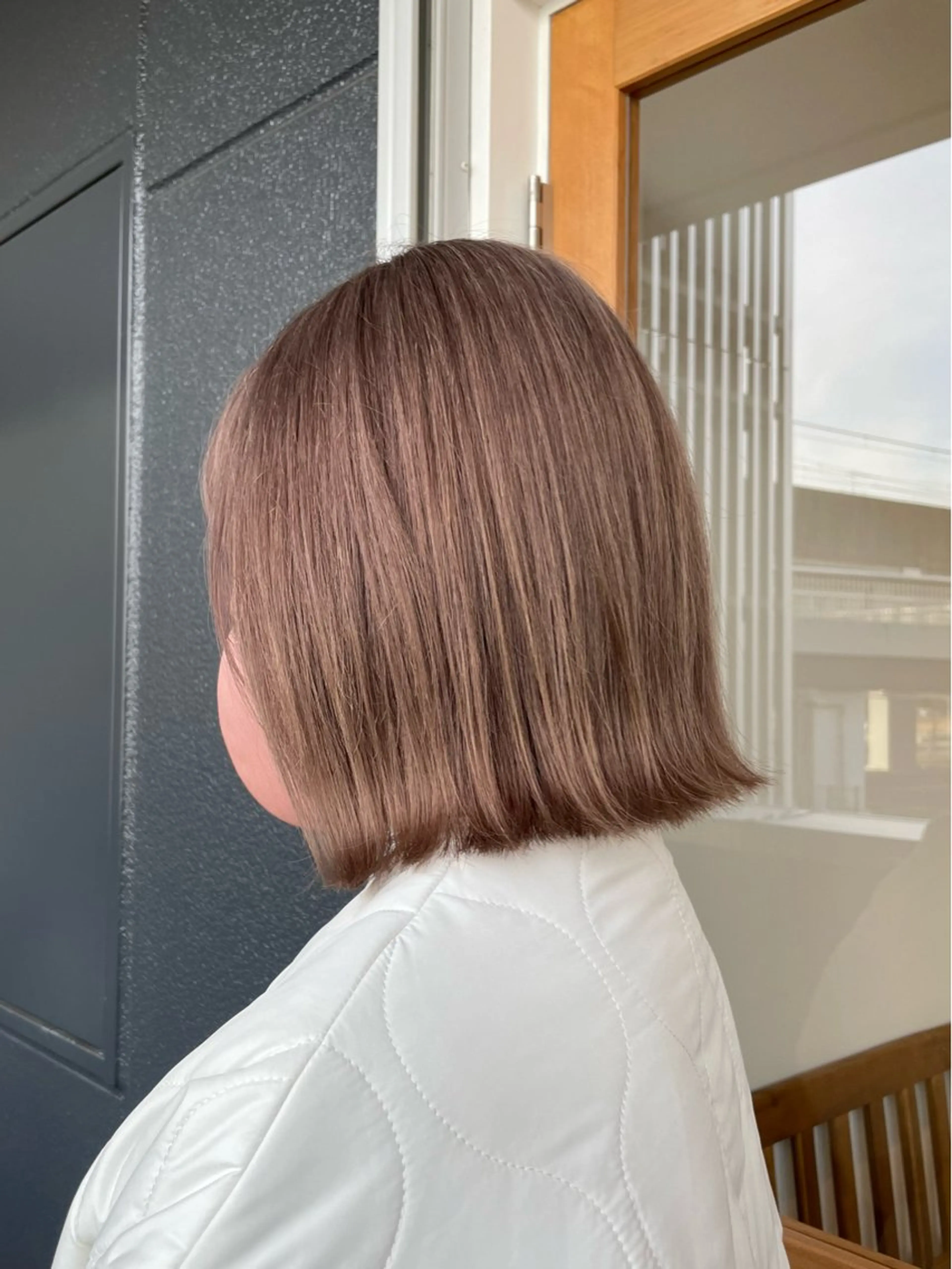 ショート カラー 櫻井 美夕のヘアスタイル