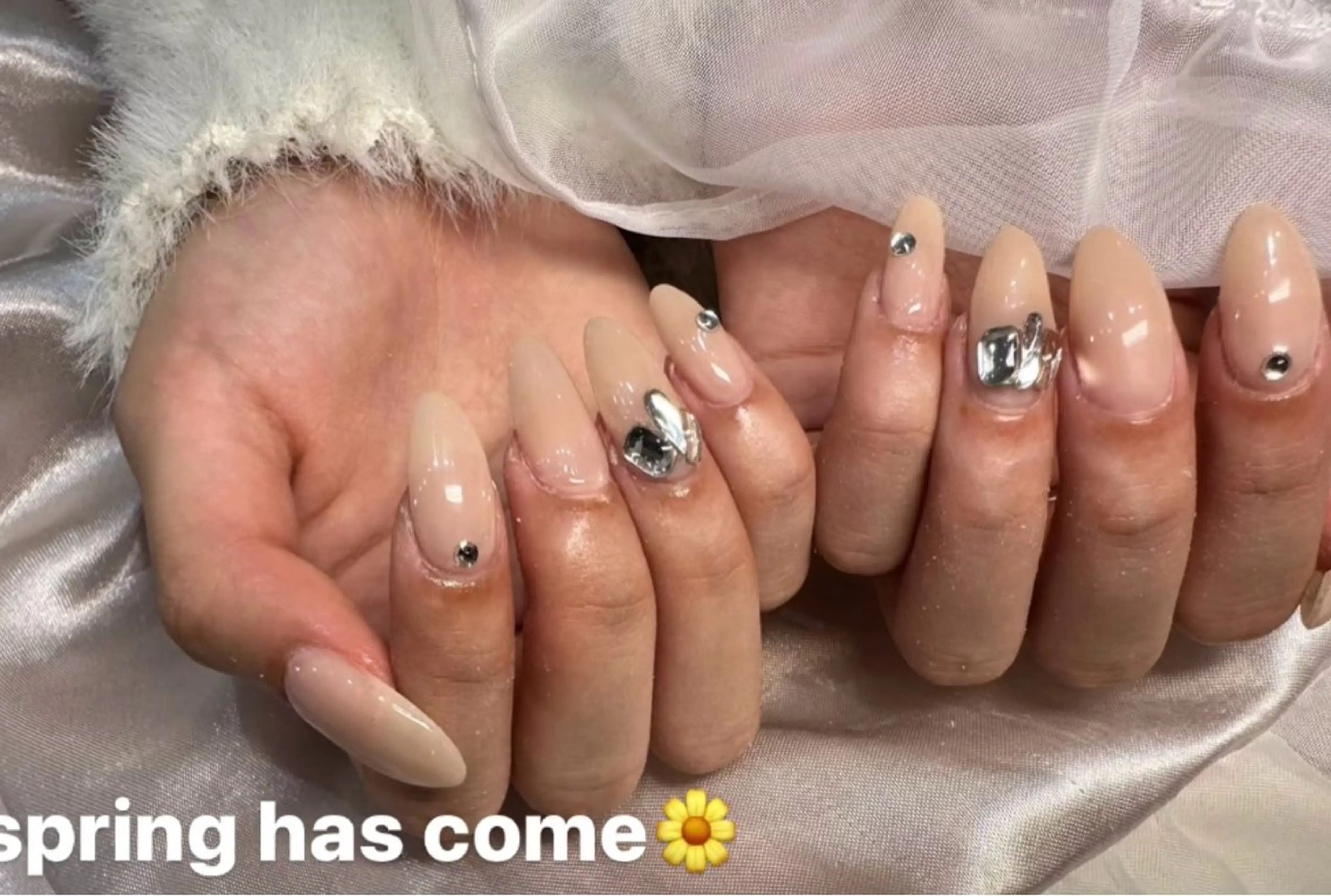 ネイル スカルプネイル EN_NAIL 野中本店Ayakaのネイルデザイン
