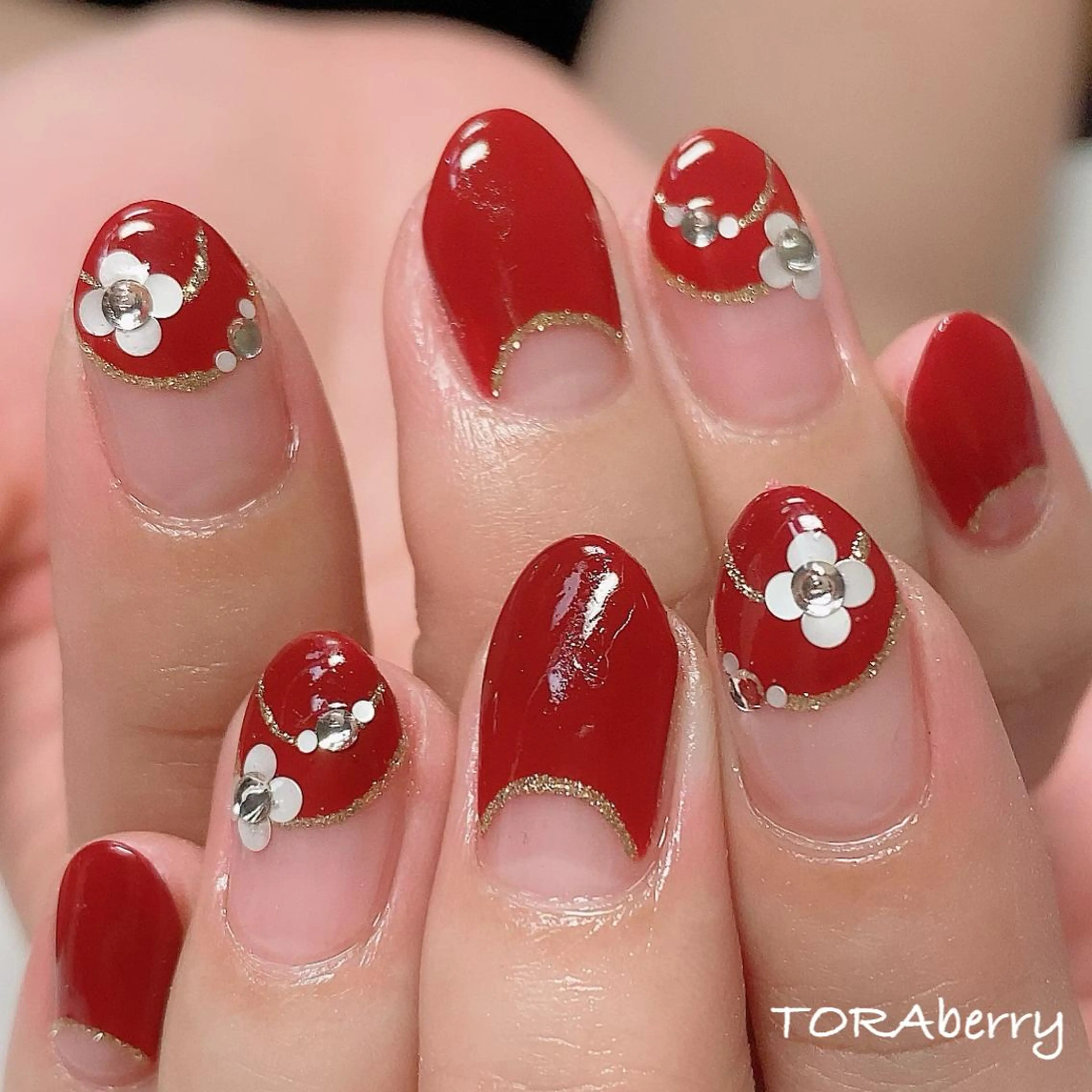 ネイル ハンドネイル ネイリスト なつみのネイルデザイン