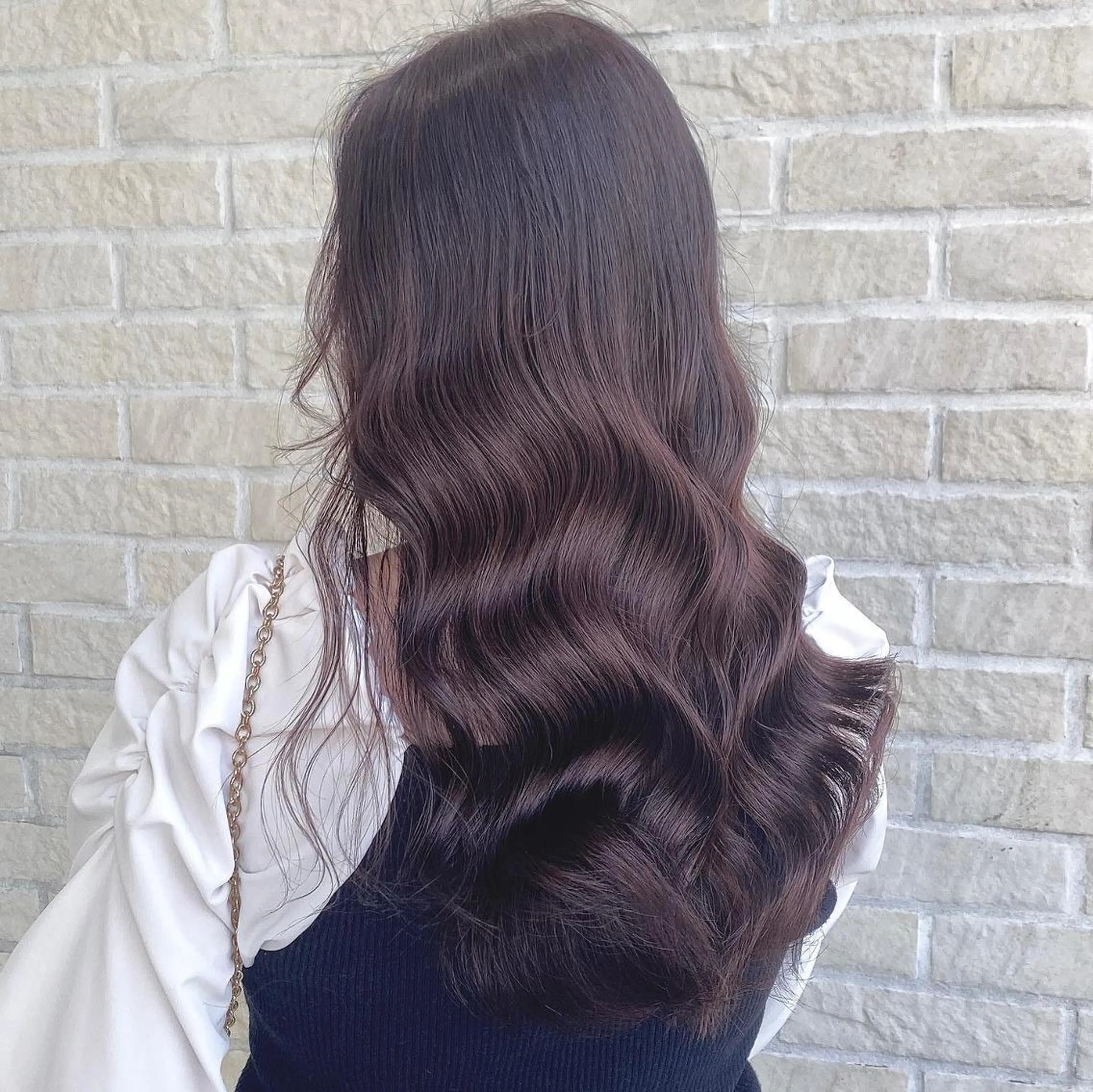 カラー ブリーチ ブラウンカラー グレージュ ブリーチなしカラー ピンクカラー 艶髪レイヤーの王 また復活の大澤竜馬のヘアスタイル