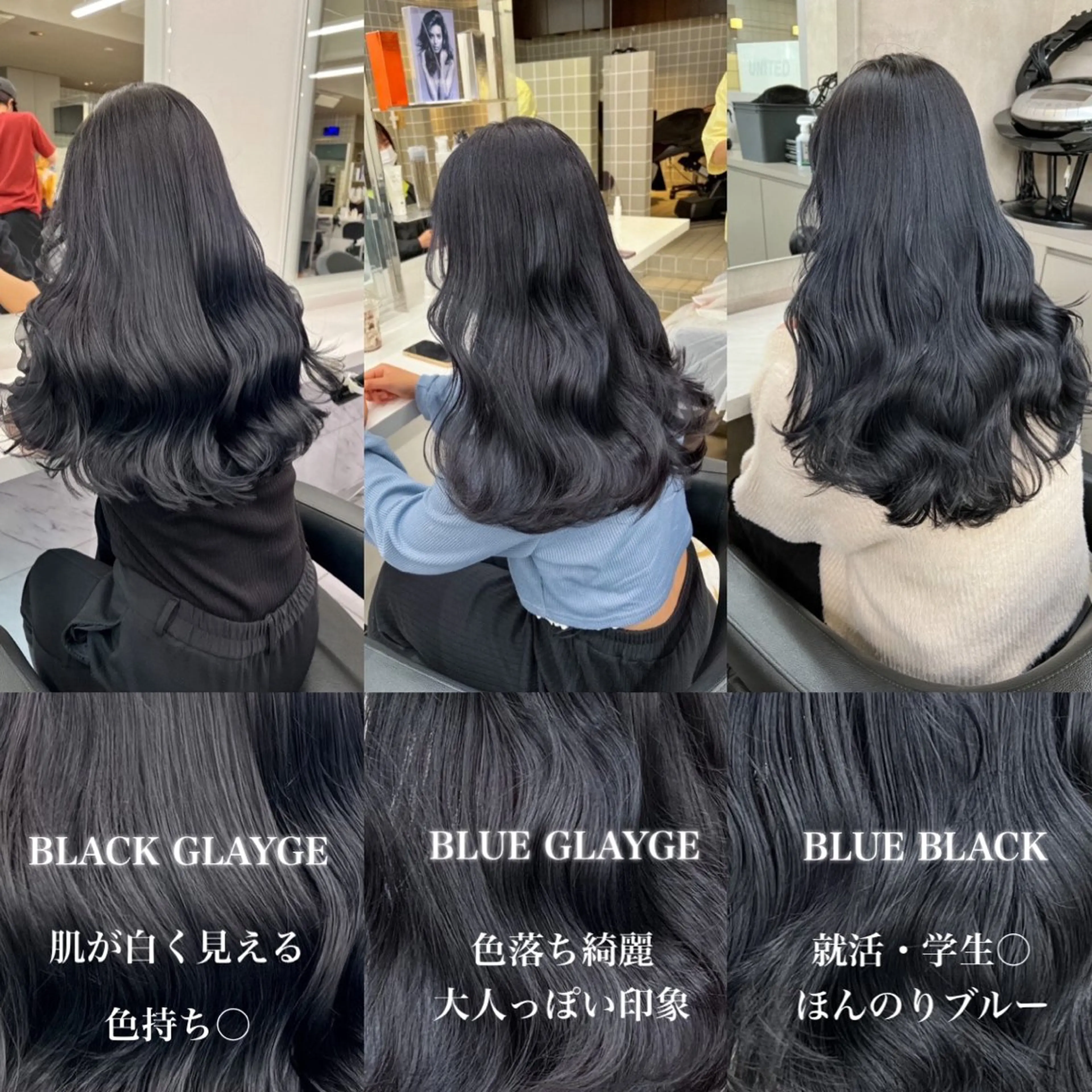 ロング 🦋色落ち綺麗カラー メンズYUZU🦋‪のヘアスタイル