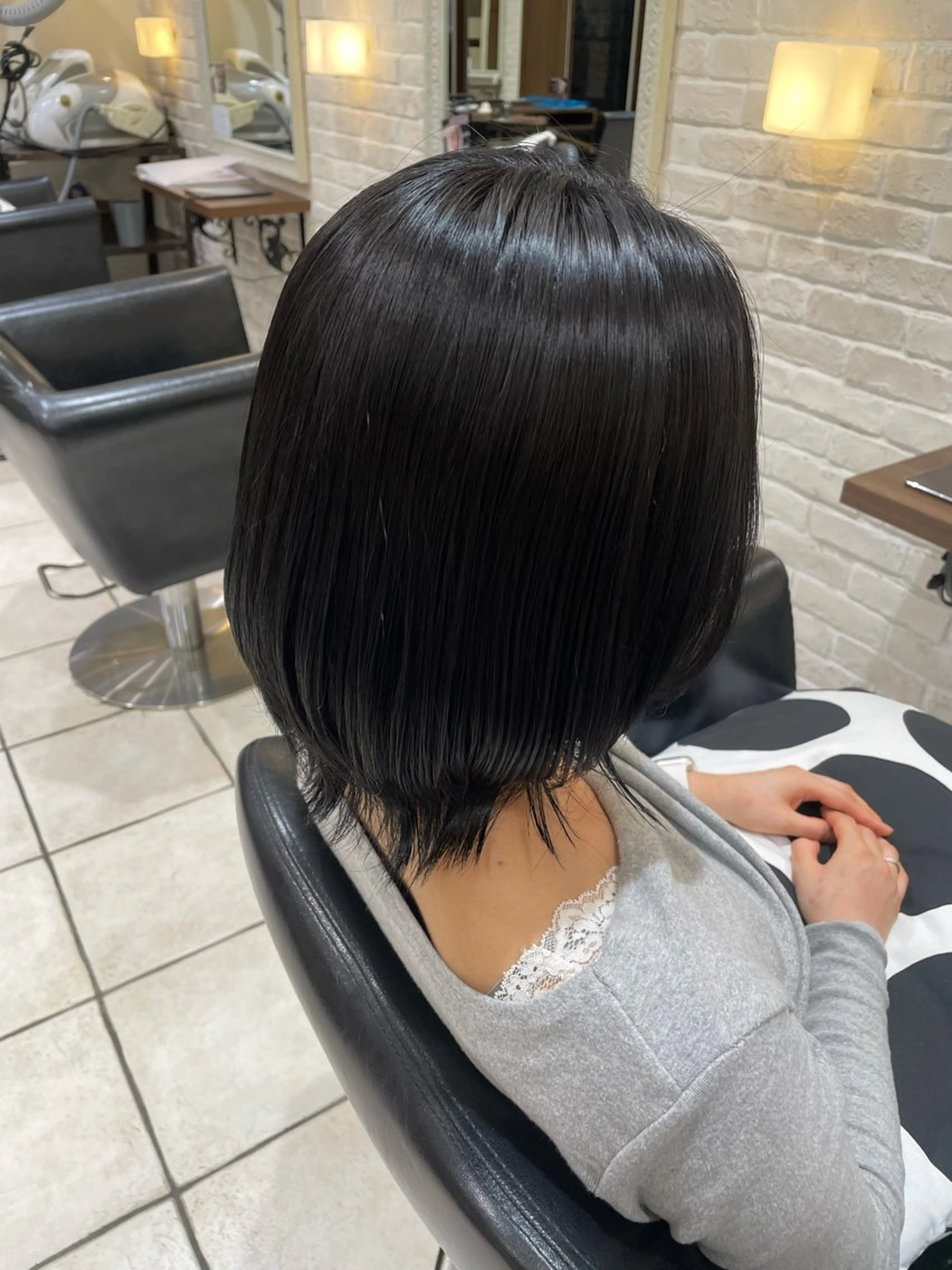 カラー 透明感カラー 🌼 misaki 🌼のヘアスタイル