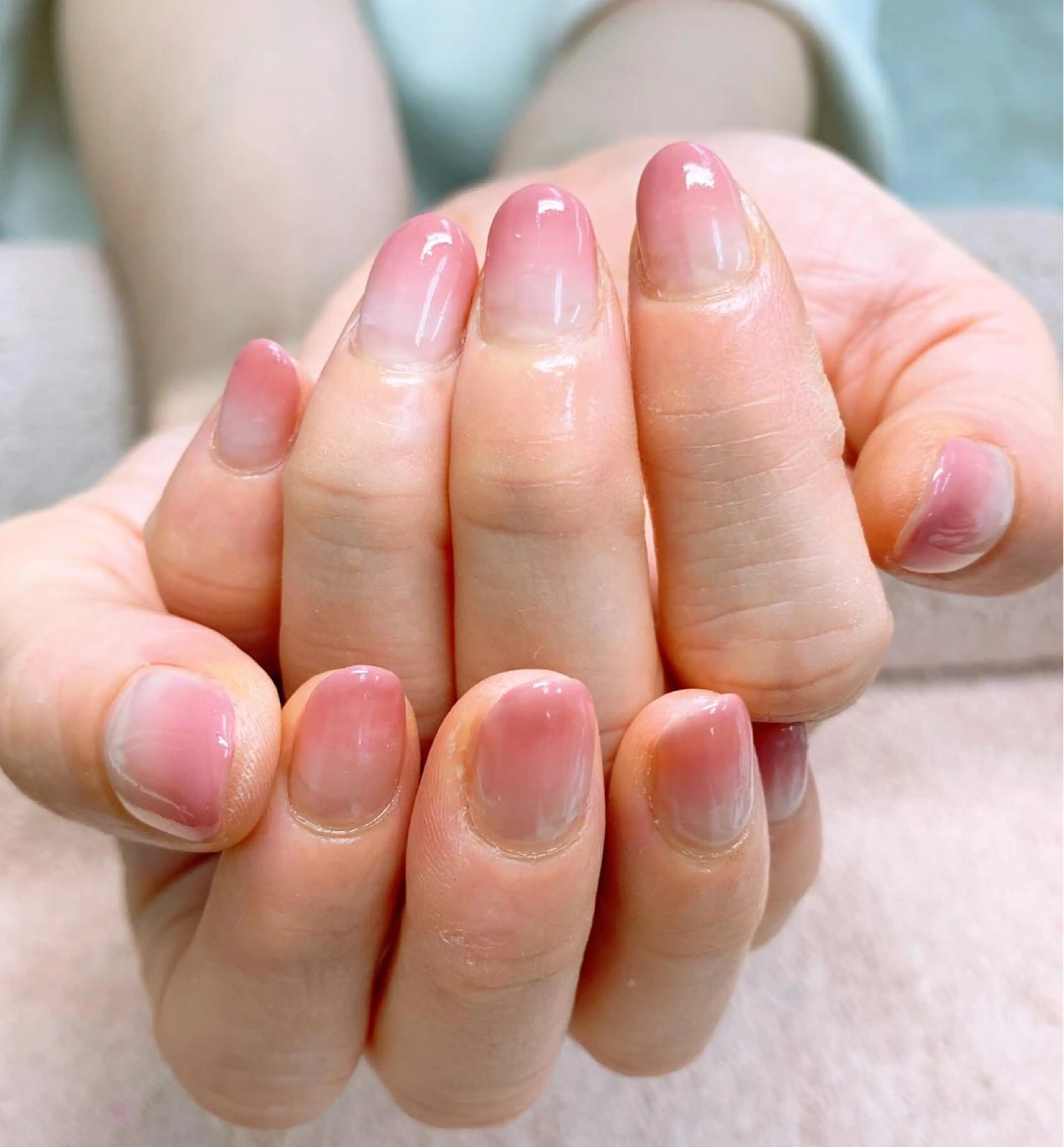 ネイル ⭐︎休業中の練習⭐︎ JNA認定講師髙橋のネイルデザイン