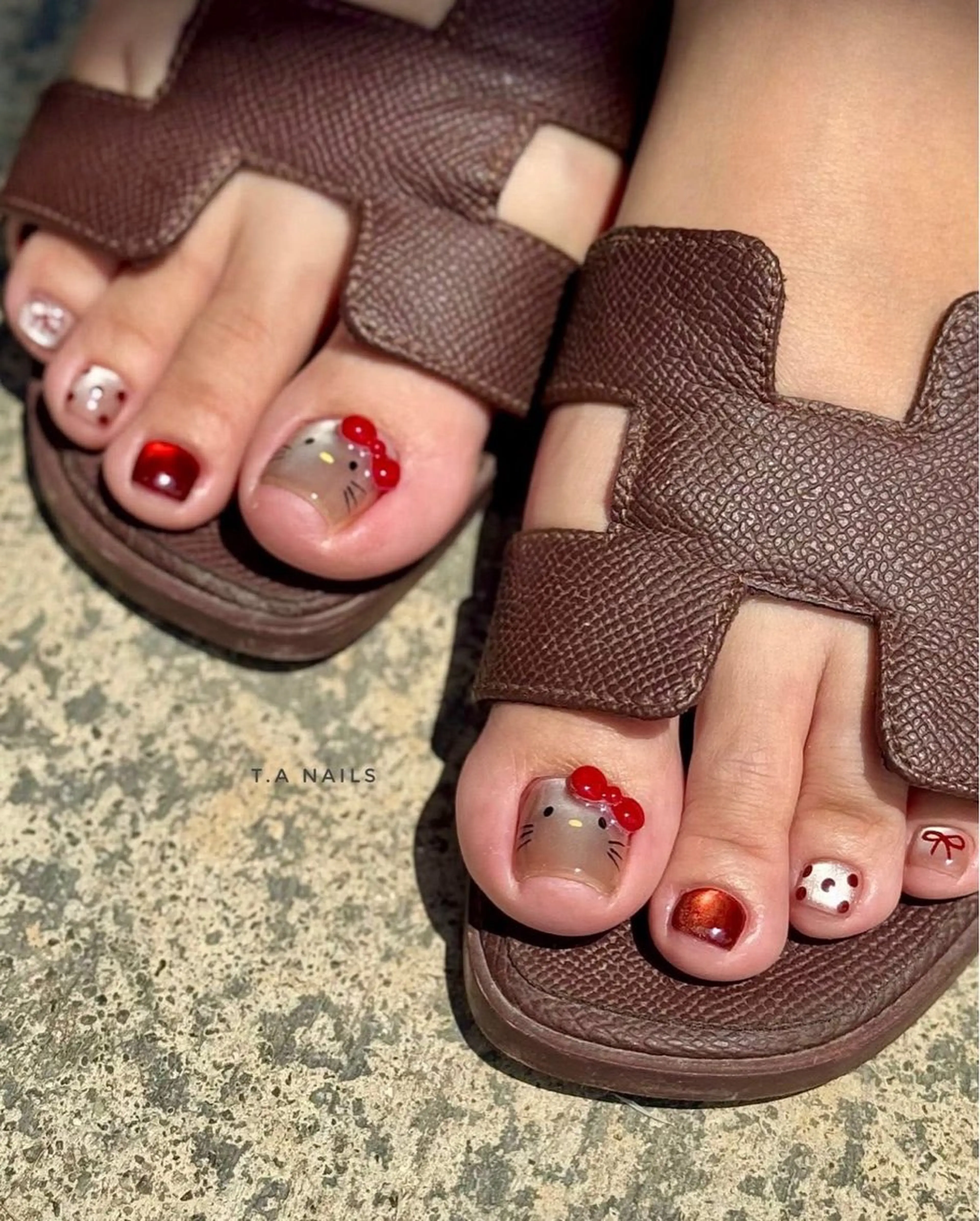 ネイル ハンドネイル Van Nail Salonのネイルデザイン