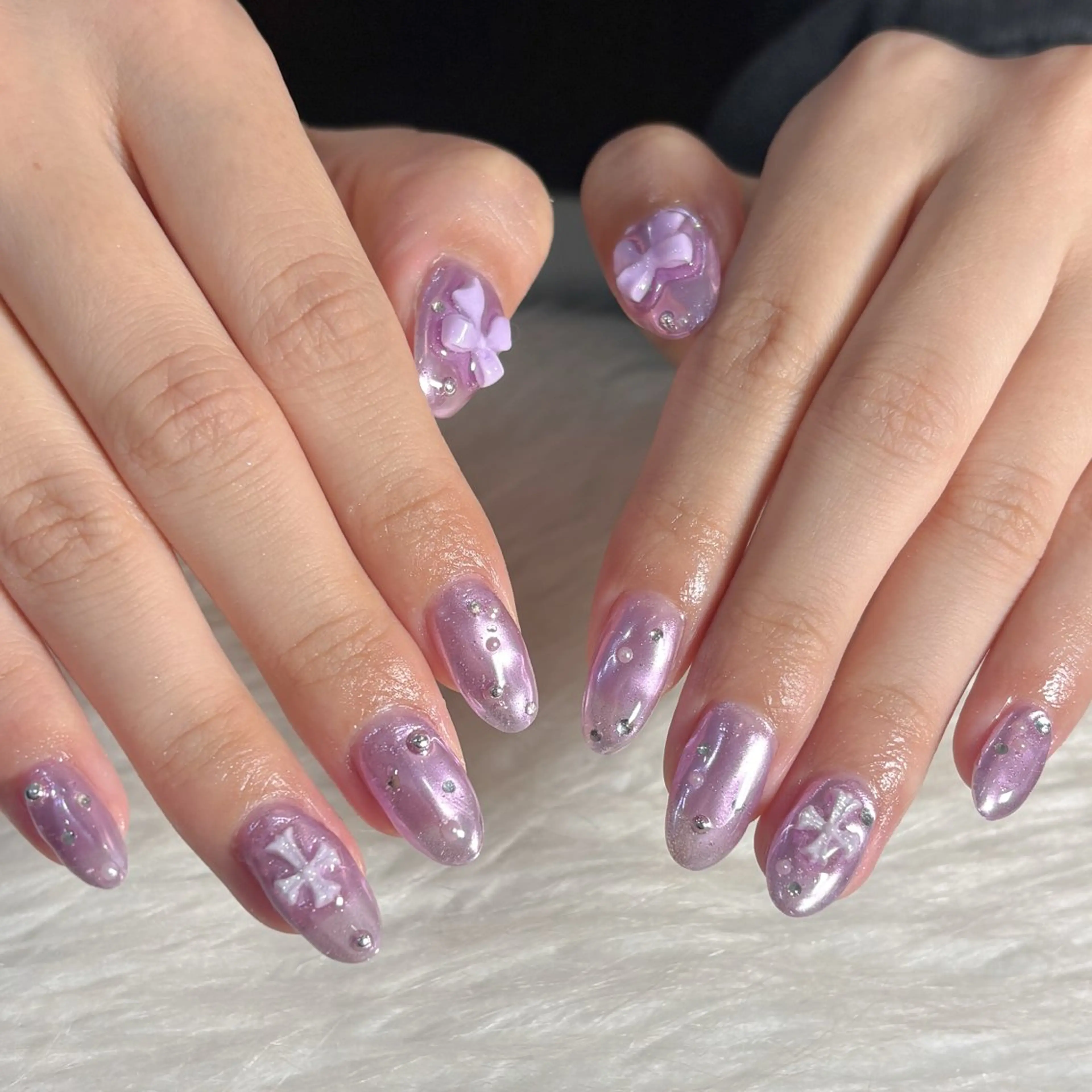 ネイル ハンドネイル LAVISH manaのネイルデザイン