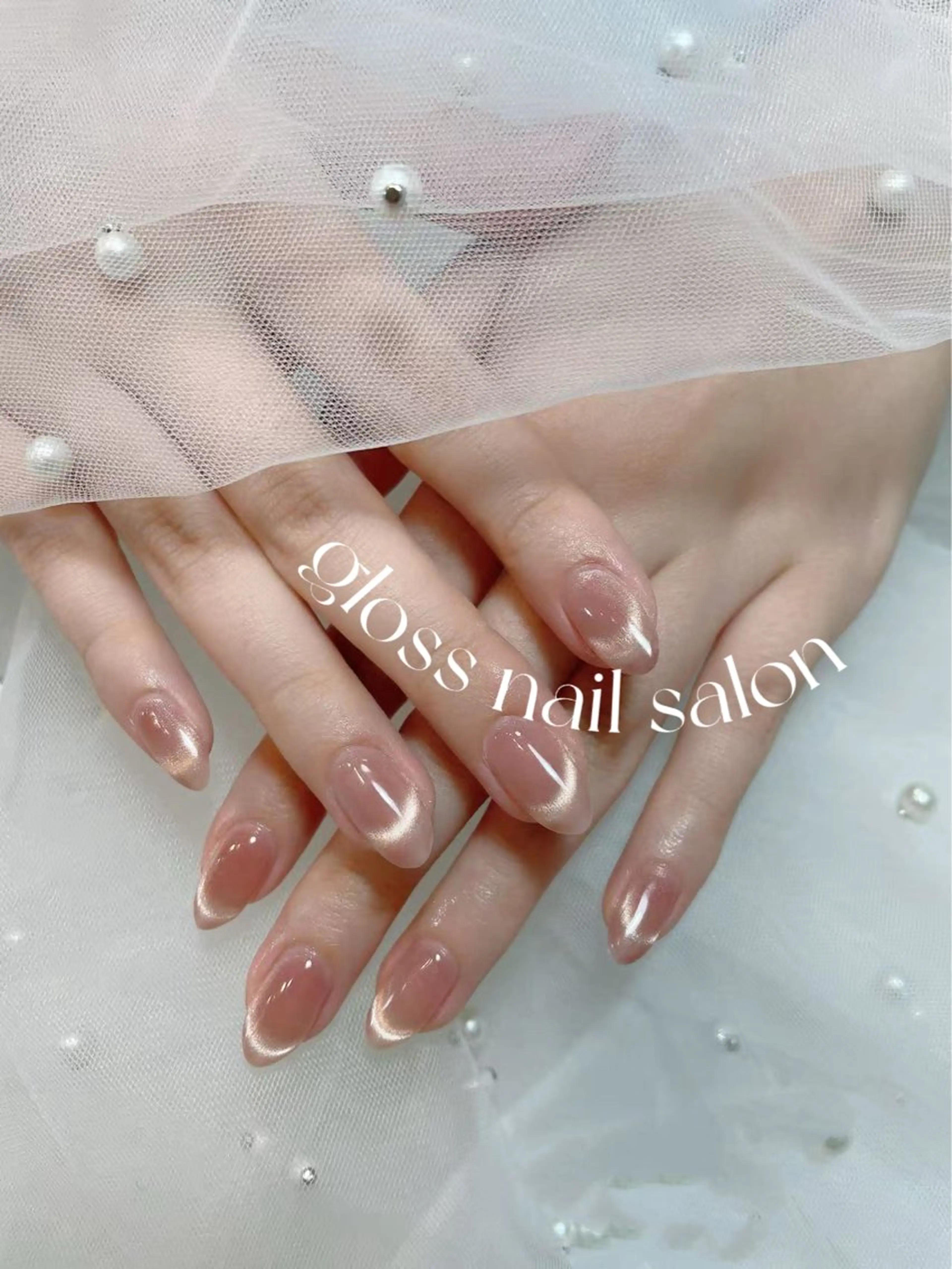 ネイル miho🍎 Gloss nailのネイルデザイン