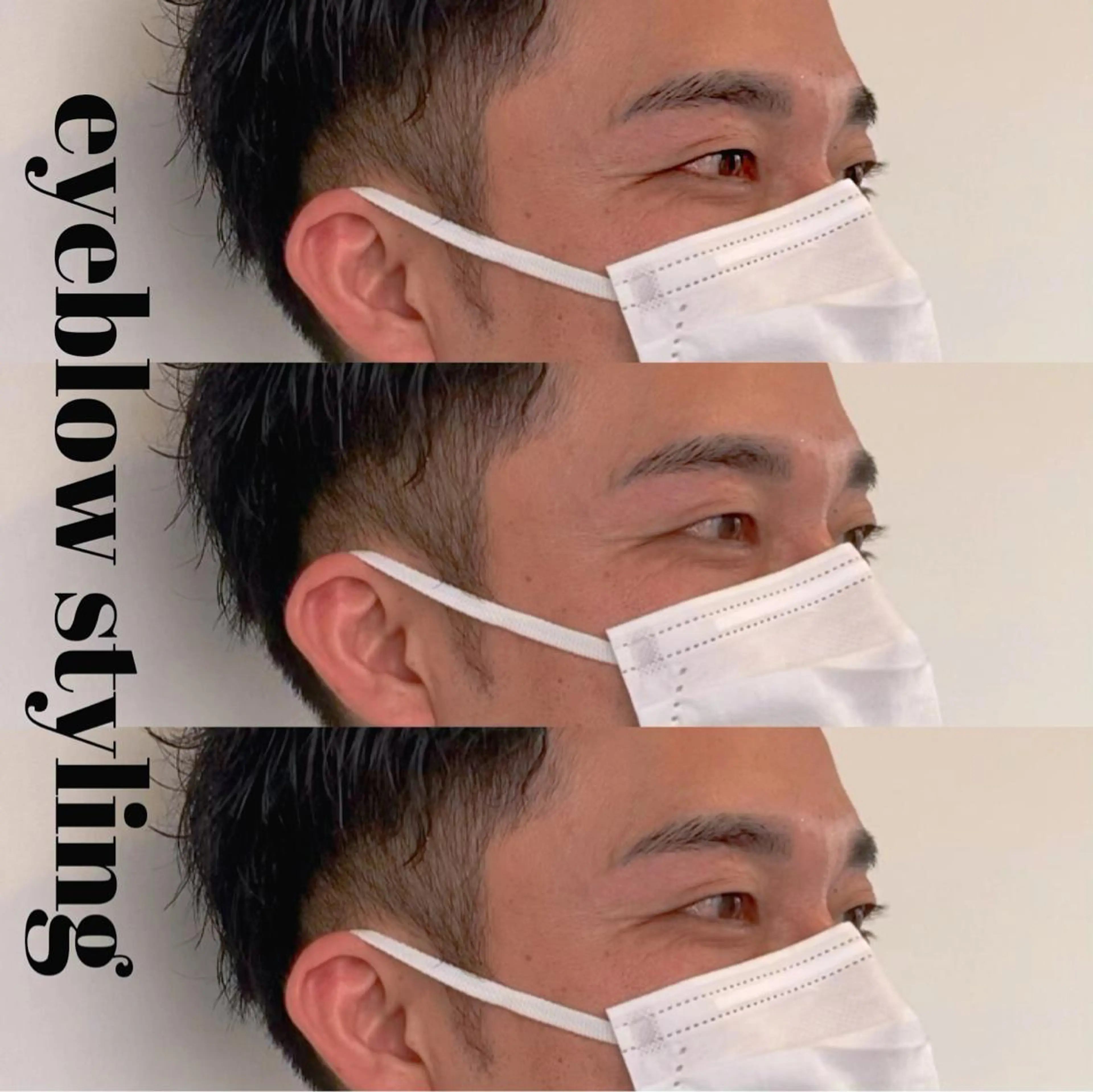 アイブロウ メンズアイブロウ ワックス脱毛 眉カット その他(アイブロウ) Earth coiffure beaute長野稲田店所属・林 愛子のマツエク・マツパデザイン