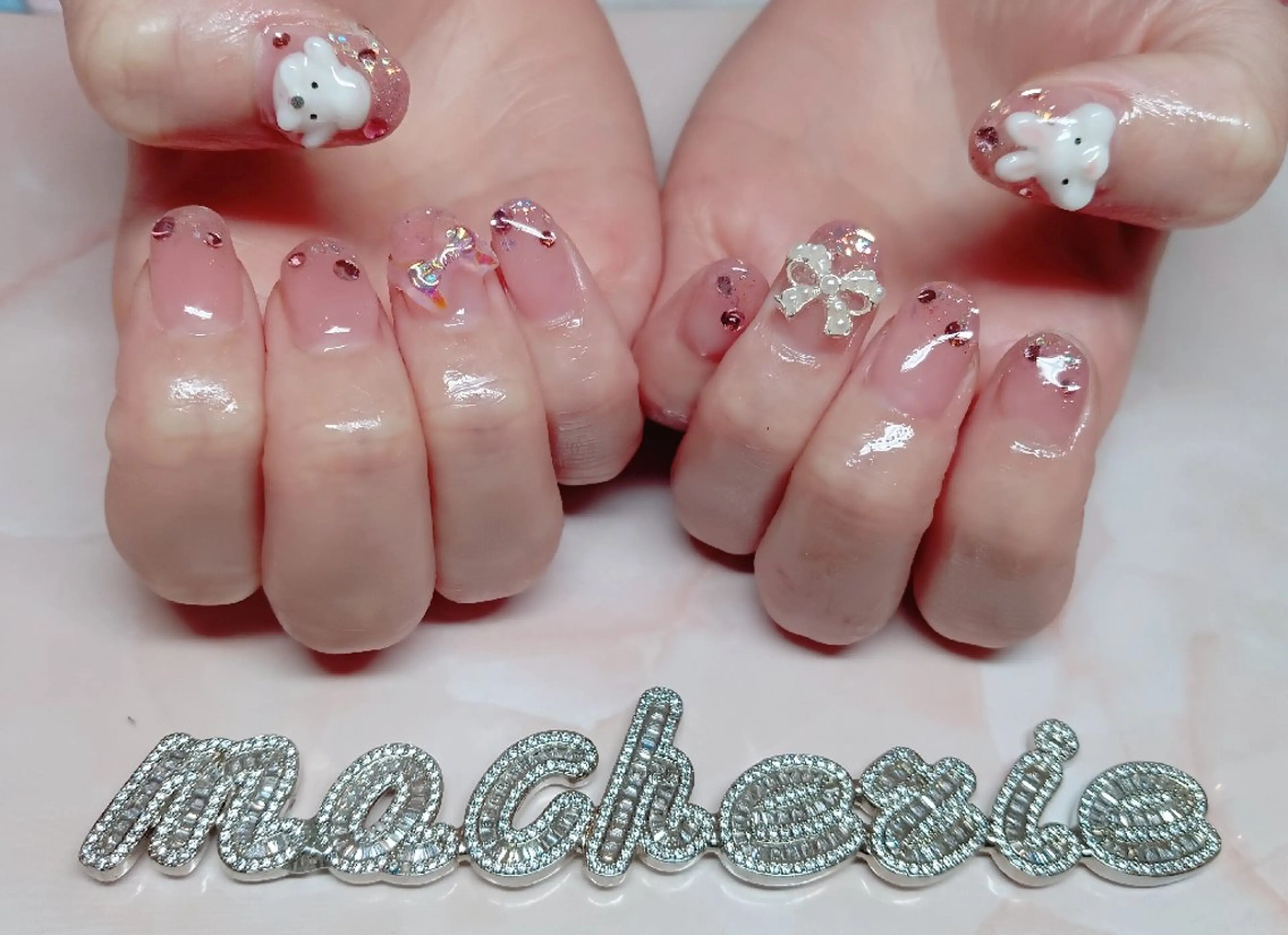 ネイル ハンドネイル Nail Salon macherieのネイルデザイン