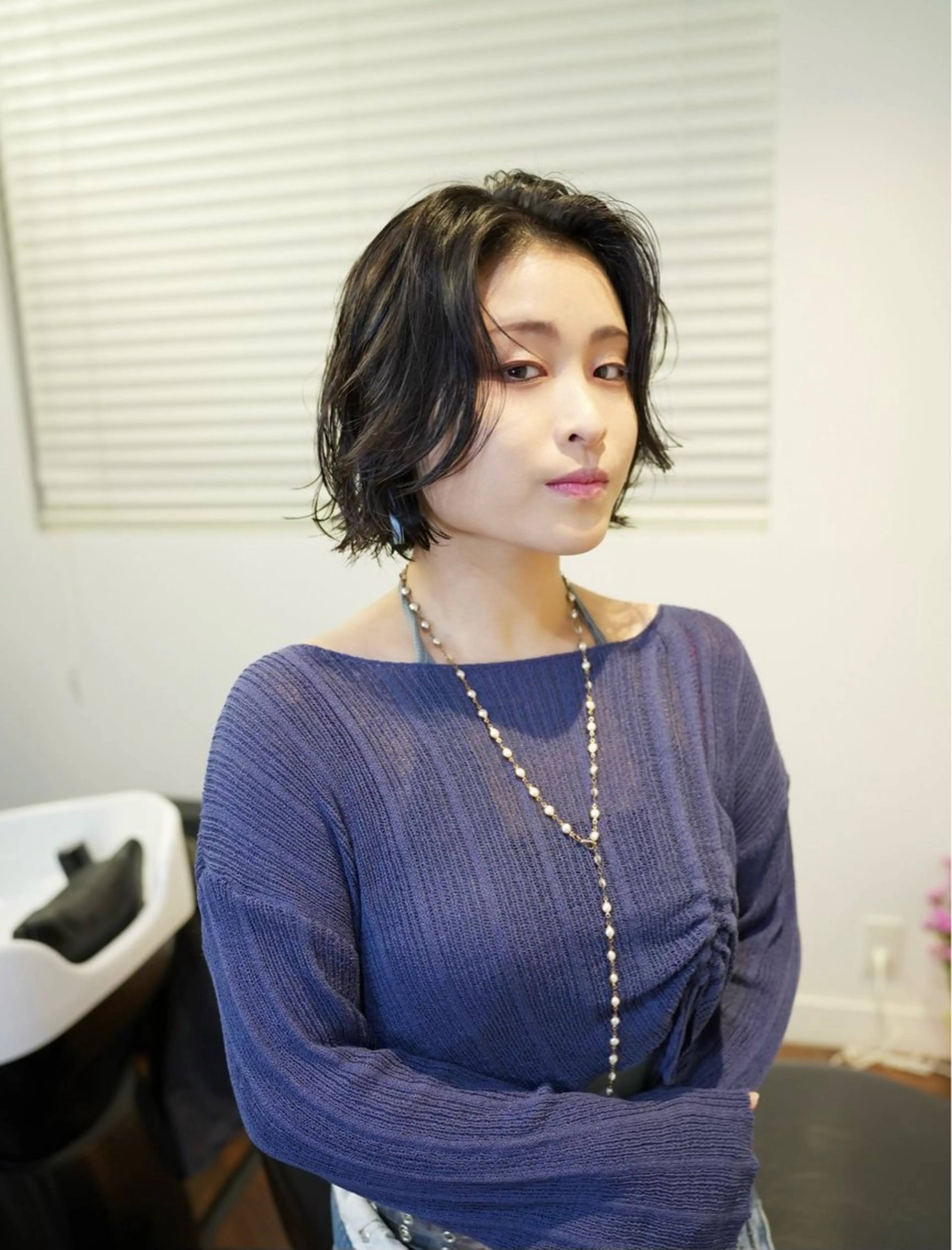 ショート イトウ ヒロヤのヘアスタイル