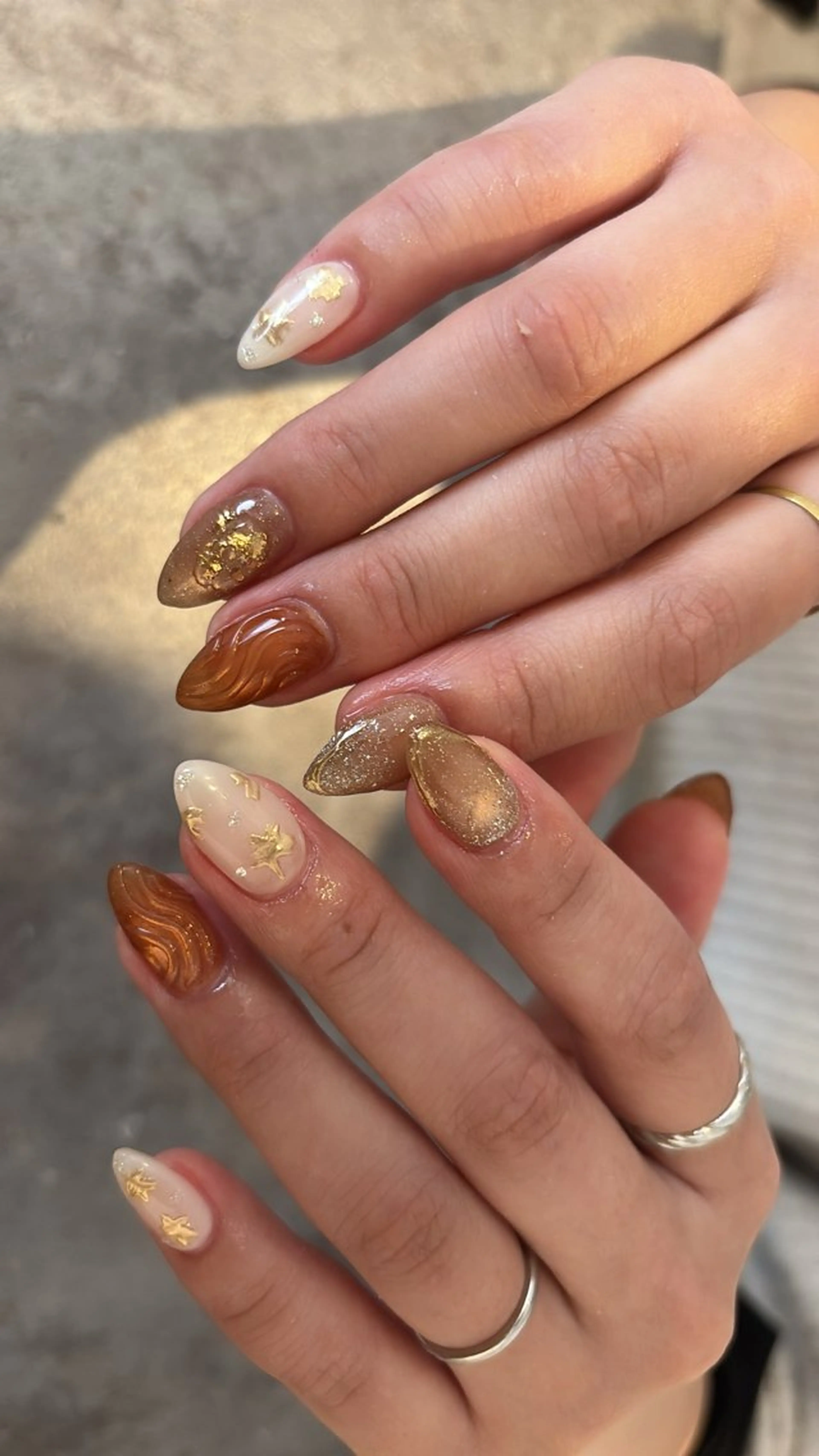 ネイル Mignon 、のネイルデザイン